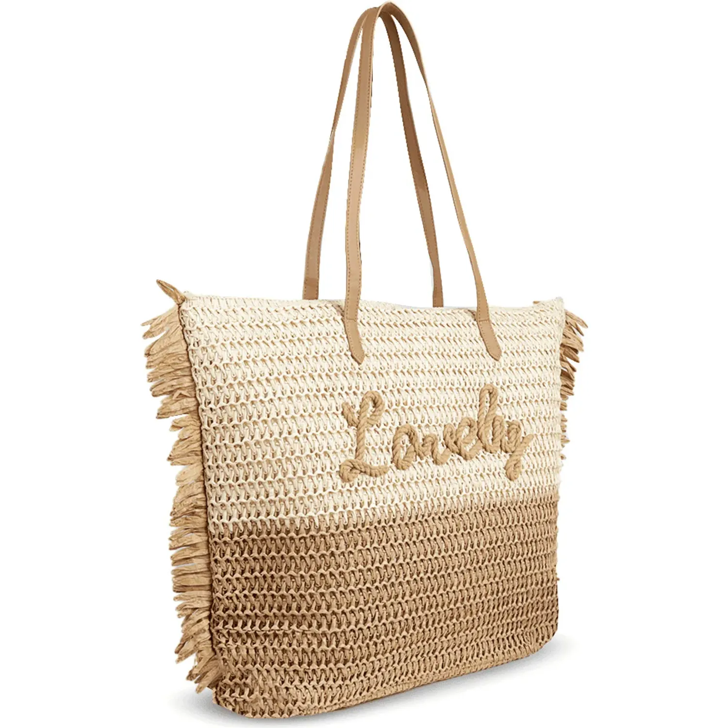 Impuls Bolso Impuls De Playa Mujer Naia15 color camel | Platanitos