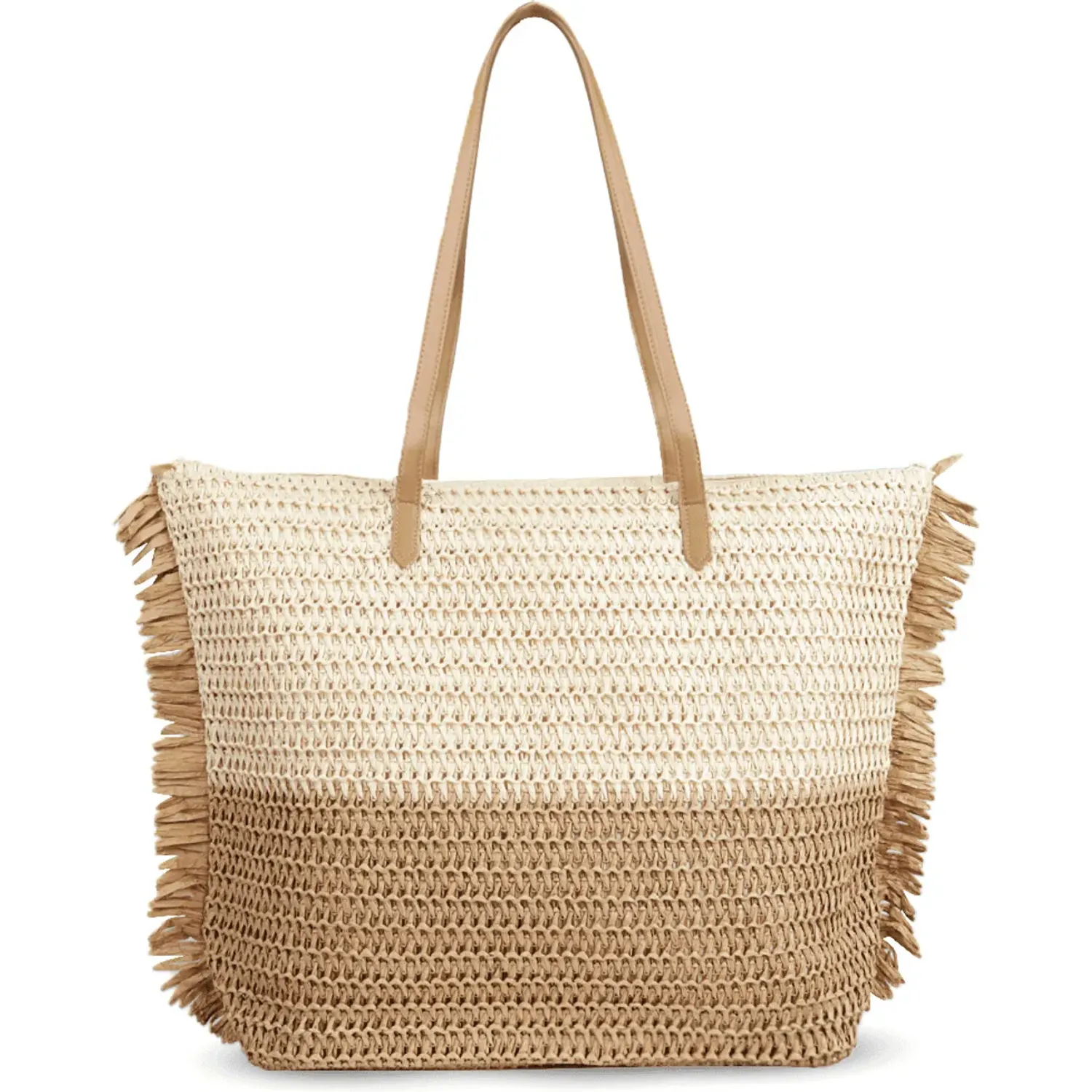 Impuls Bolso Impuls De Playa Mujer Naia15 color camel | Platanitos
