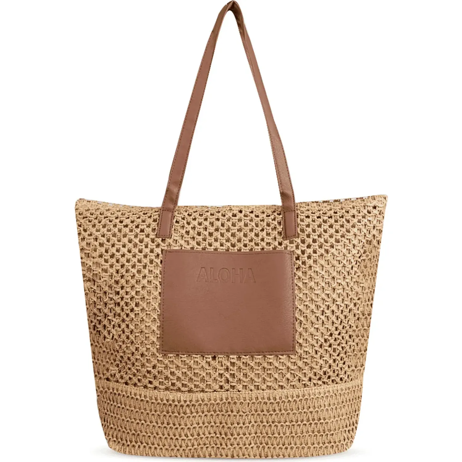 Impuls Bolso Impuls De Playa Mujer Naia16 color camel | Platanitos