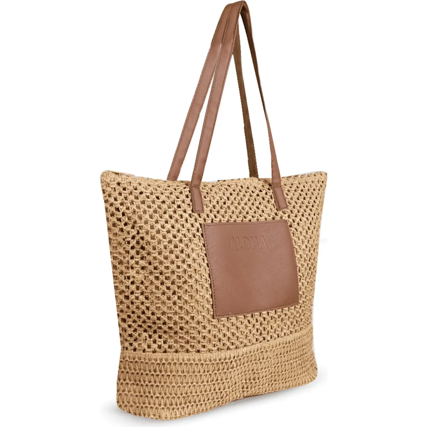 Impuls Bolso Impuls De Playa Mujer Naia16 color camel | Platanitos