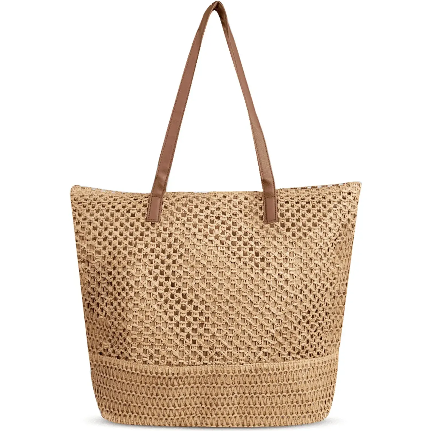Impuls Bolso Impuls De Playa Mujer Naia16 color camel | Platanitos