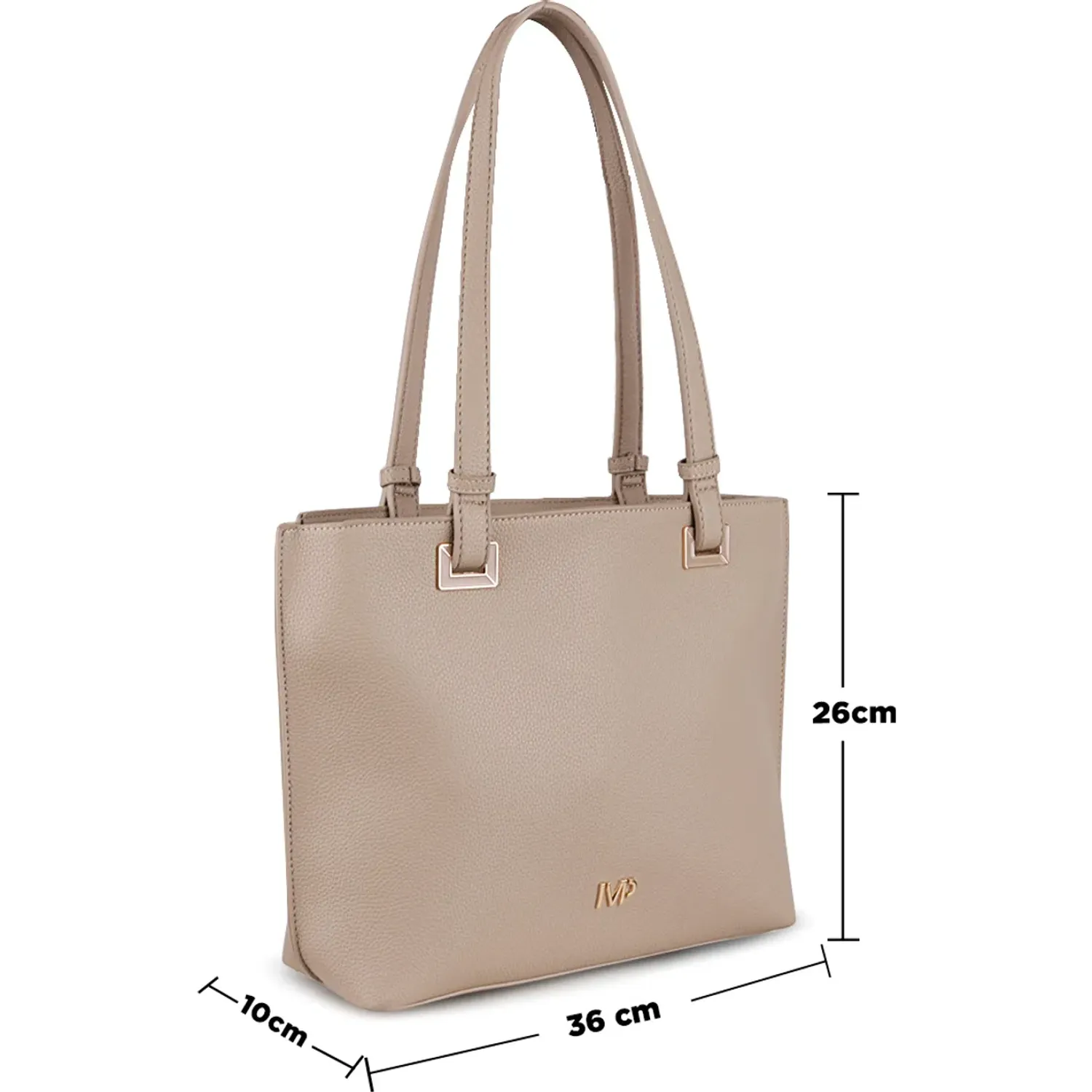 Impuls Cartera Impuls Urbano Mujer Amarita69 color moka | Platanitos