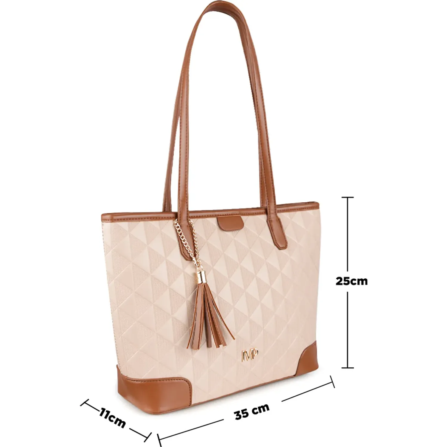 Cartera Impuls Urbano Mujer Amarita70 color camel | Platanitos