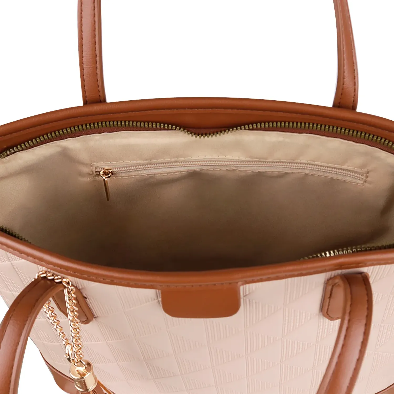 Cartera Impuls Urbano Mujer Amarita70 color camel | Platanitos