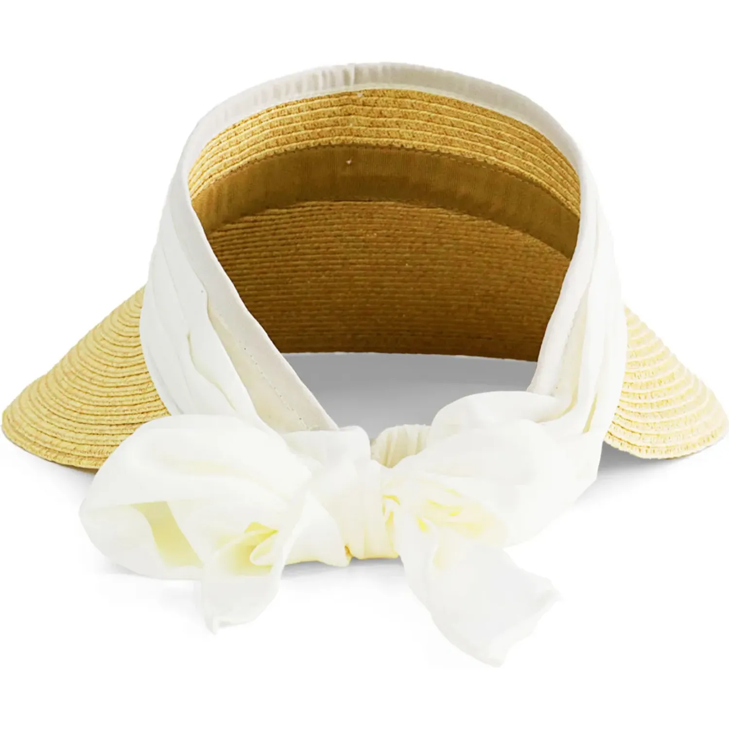 Impuls Sombrero Impuls De Playa Mujer Summer19 color marfil | Platanitos