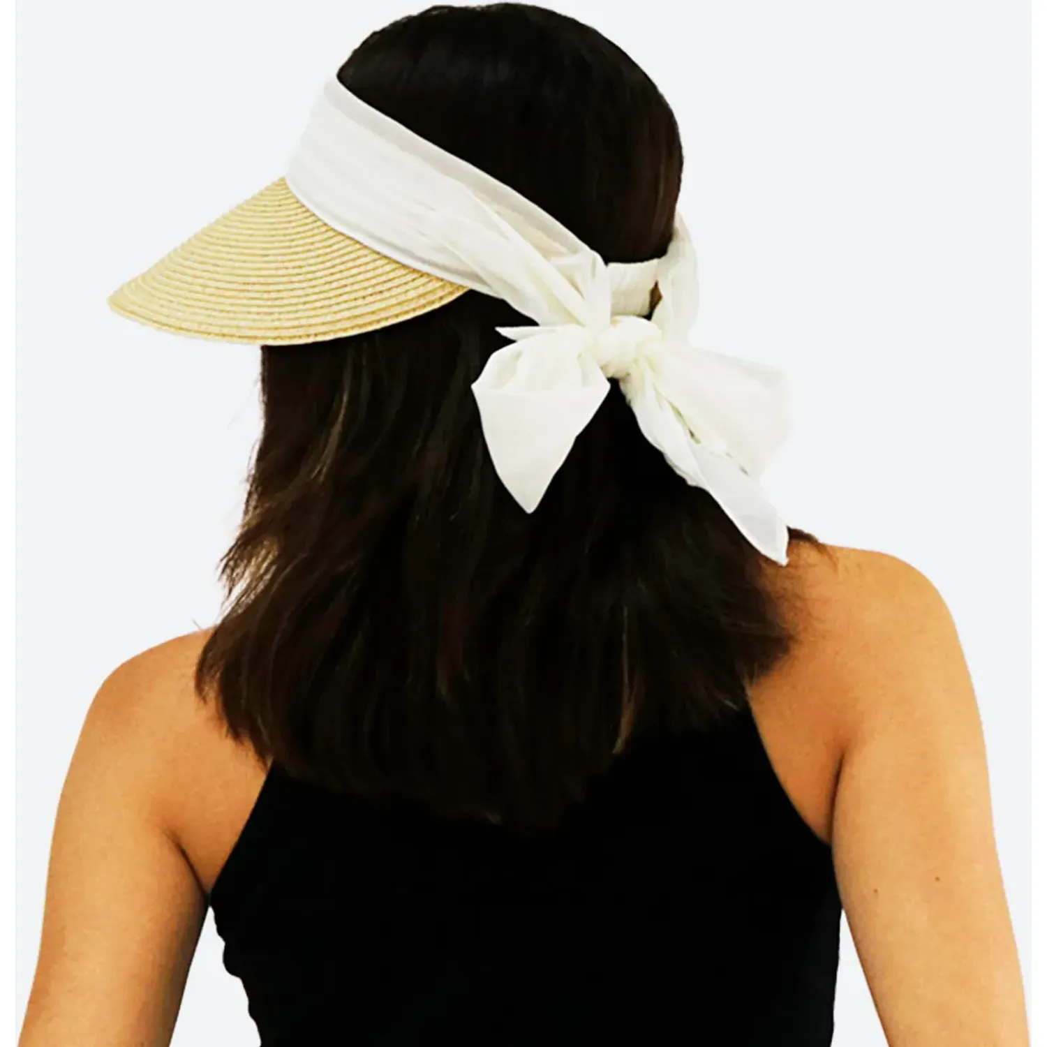 Impuls Sombrero Impuls De Playa Mujer Summer19 color marfil | Platanitos
