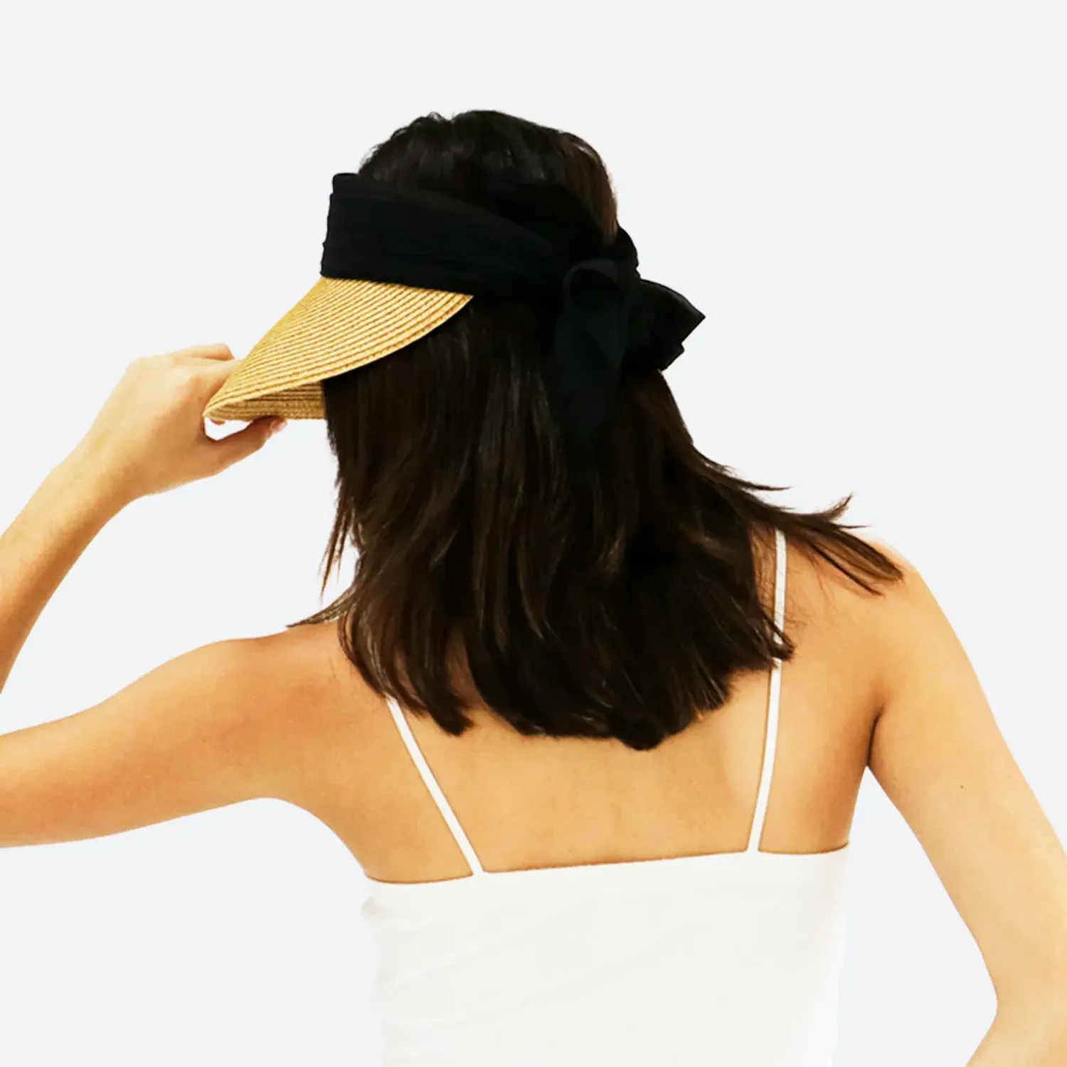 Impuls Sombrero Impuls De Playa Mujer Summer19 color negro | Platanitos