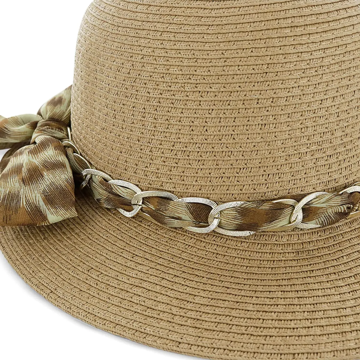 Impuls Sombrero Impuls De Playa Mujer Praia01 color animal print | Platanitos