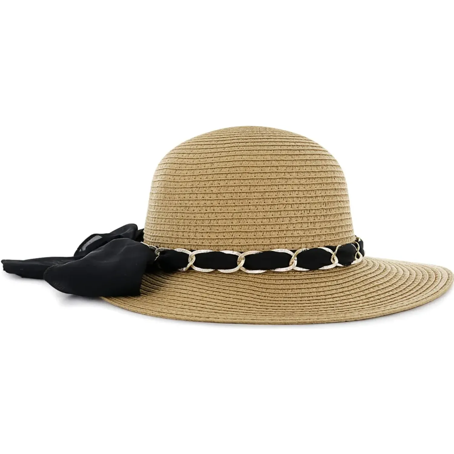 Impuls Sombrero Impuls De Playa Mujer Praia01 color negro | Platanitos