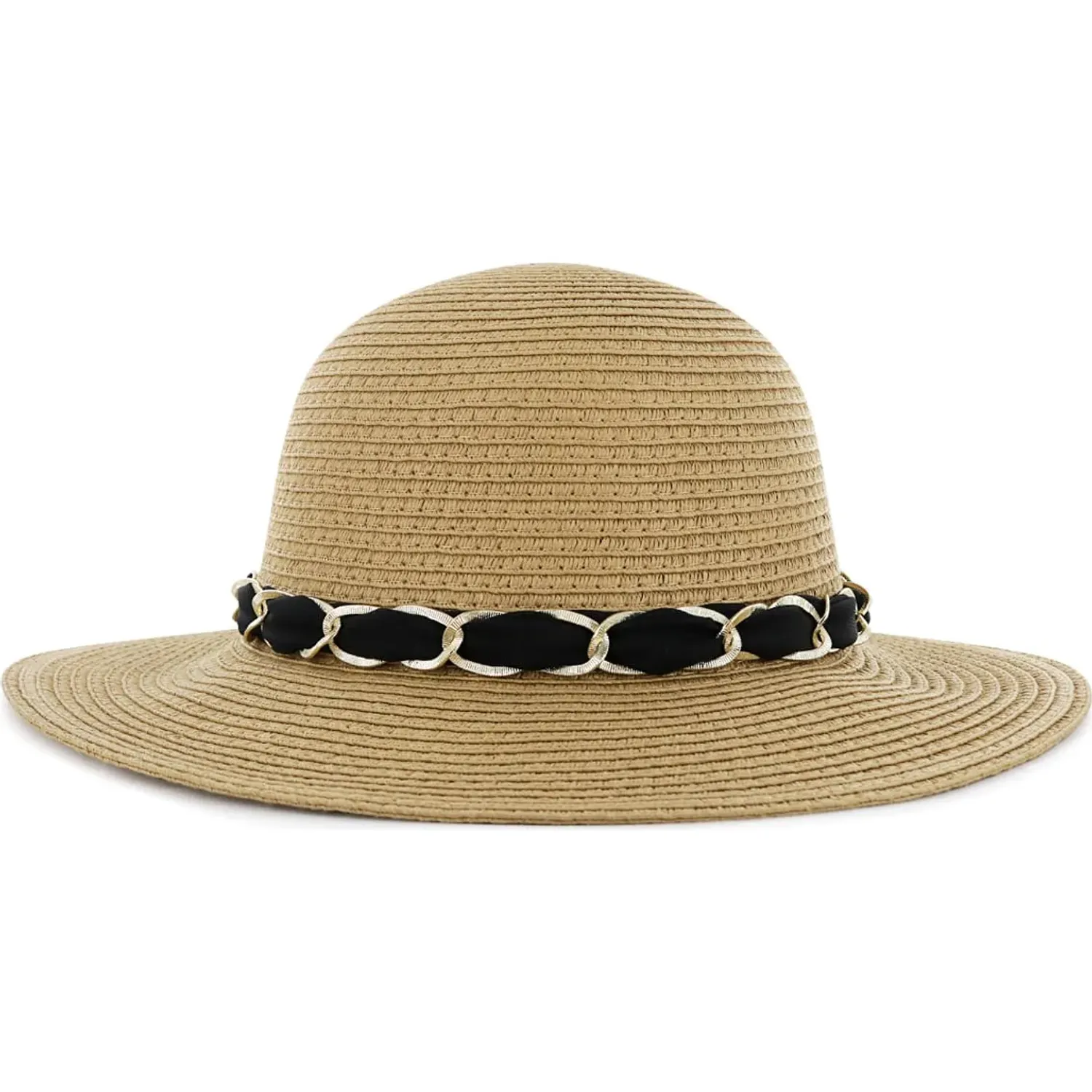 Impuls Sombrero Impuls De Playa Mujer Praia01 color negro | Platanitos