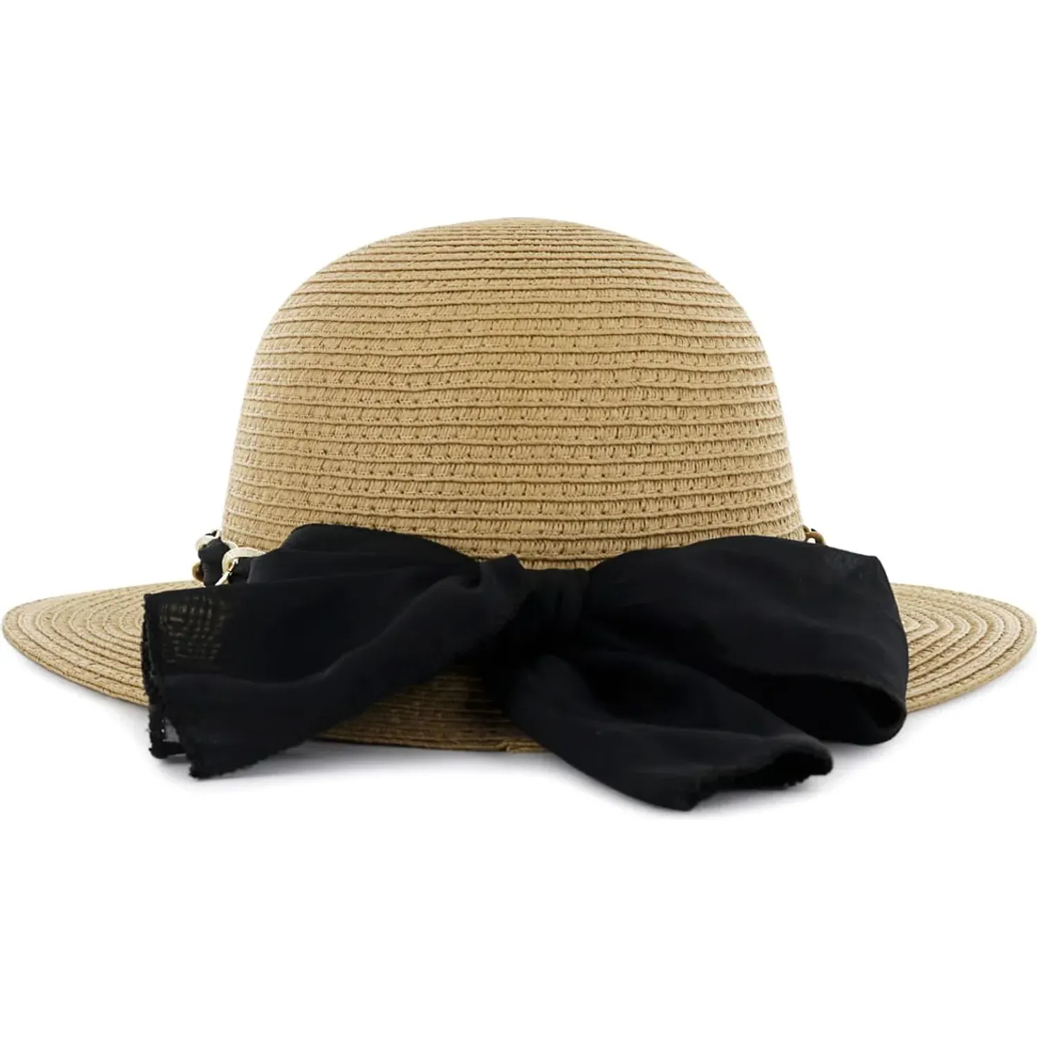 Impuls Sombrero Impuls De Playa Mujer Praia01 color negro | Platanitos