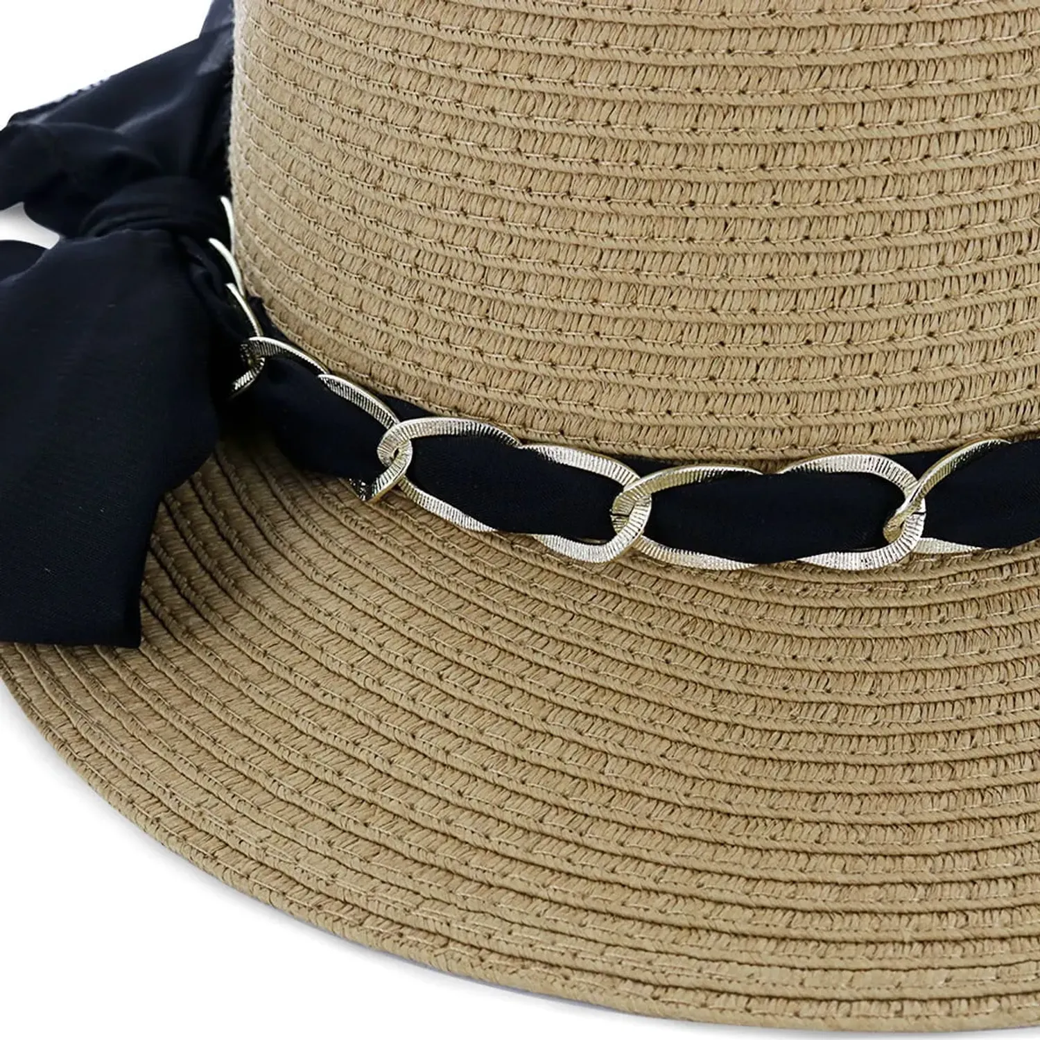 Impuls Sombrero Impuls De Playa Mujer Praia01 color negro | Platanitos