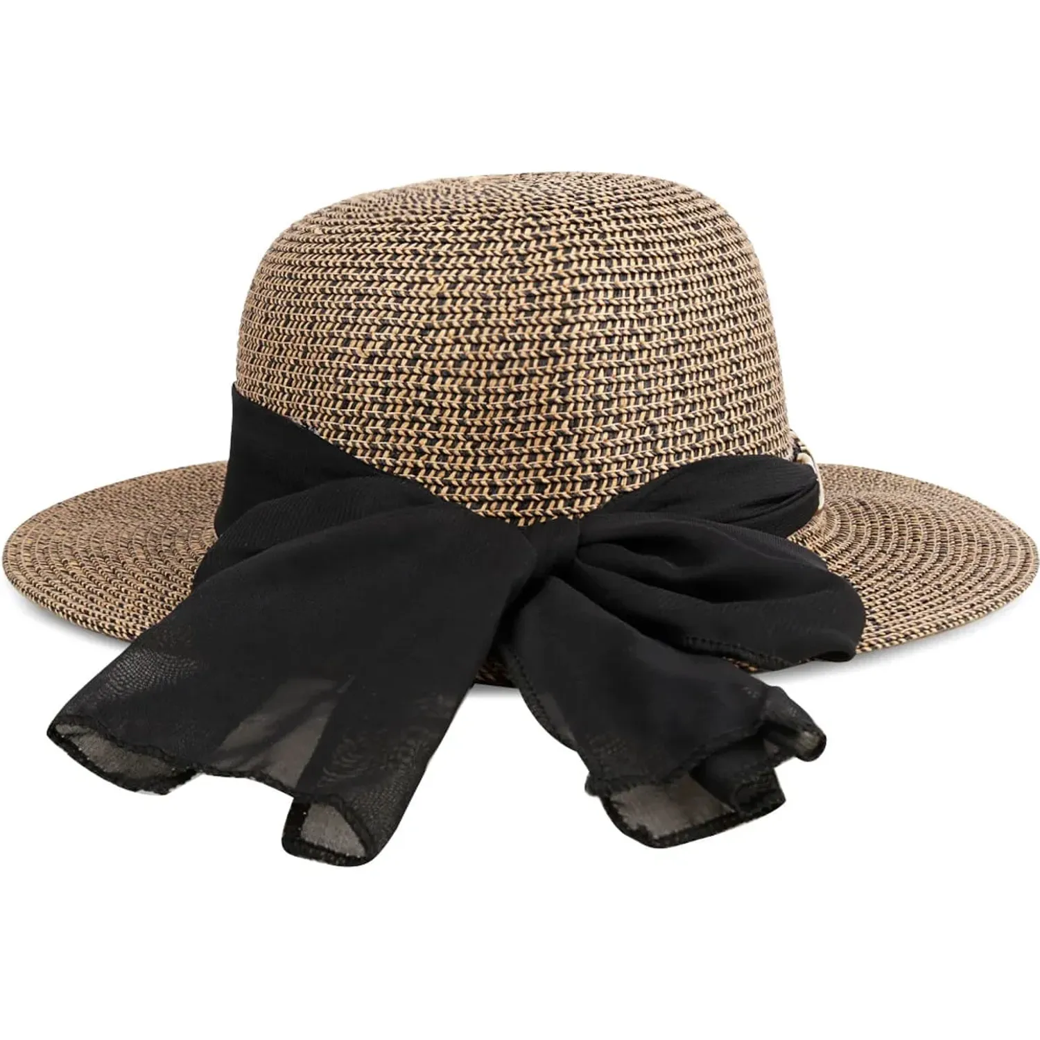 Impuls Sombrero Impuls De Playa Mujer Praia02 color negro | Platanitos