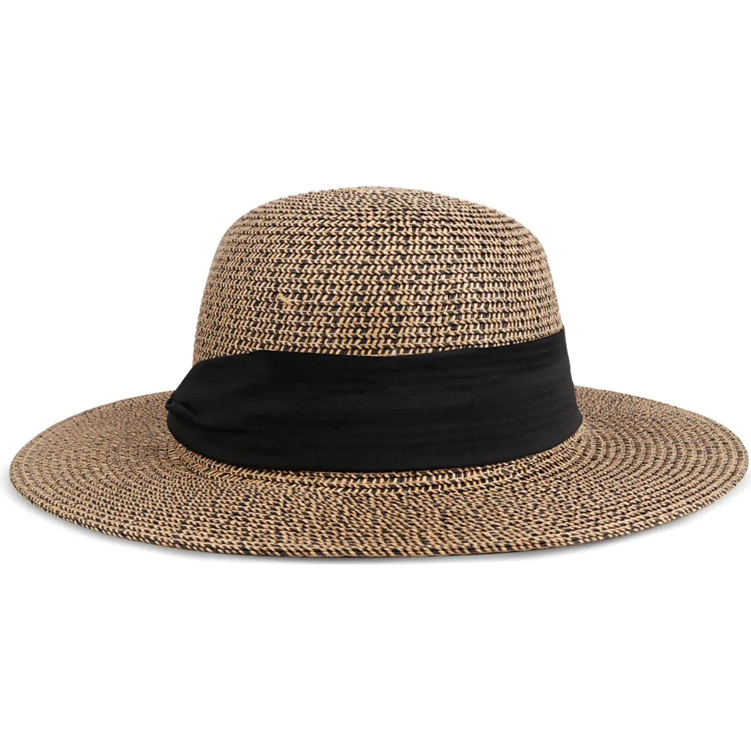 Impuls Sombrero Impuls De Playa Mujer Praia02 color negro | Platanitos