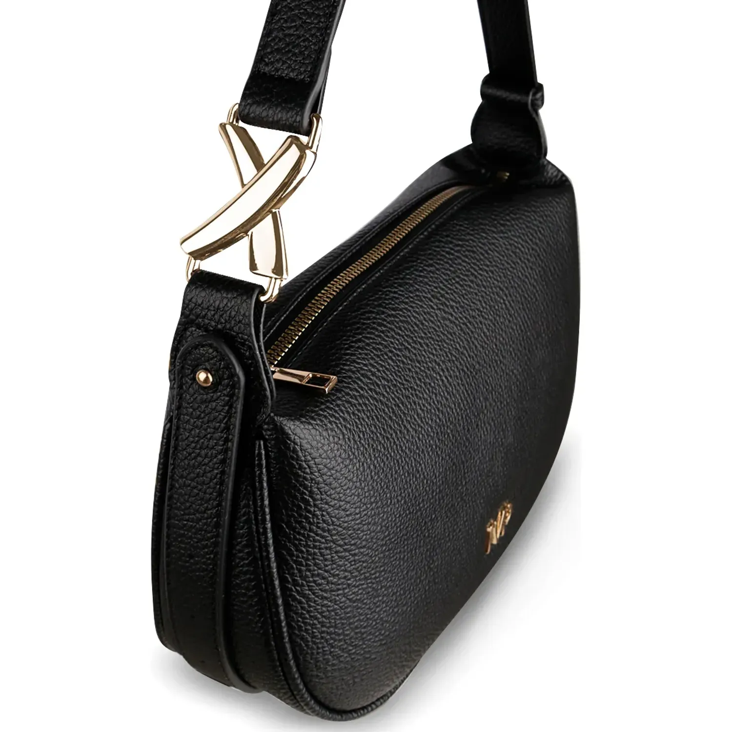 Cartera Impuls Urbano Mujer Amarita64 color negro | Platanitos