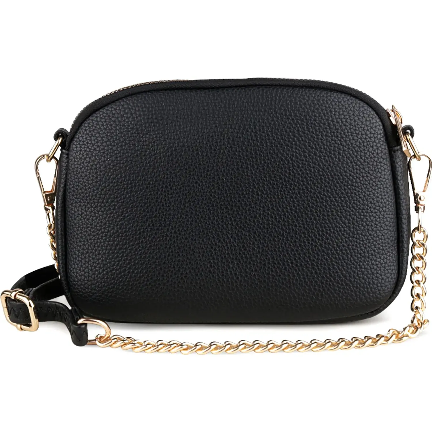 Cartera Impuls Urbano Mujer Amarita65 color negro | Platanitos