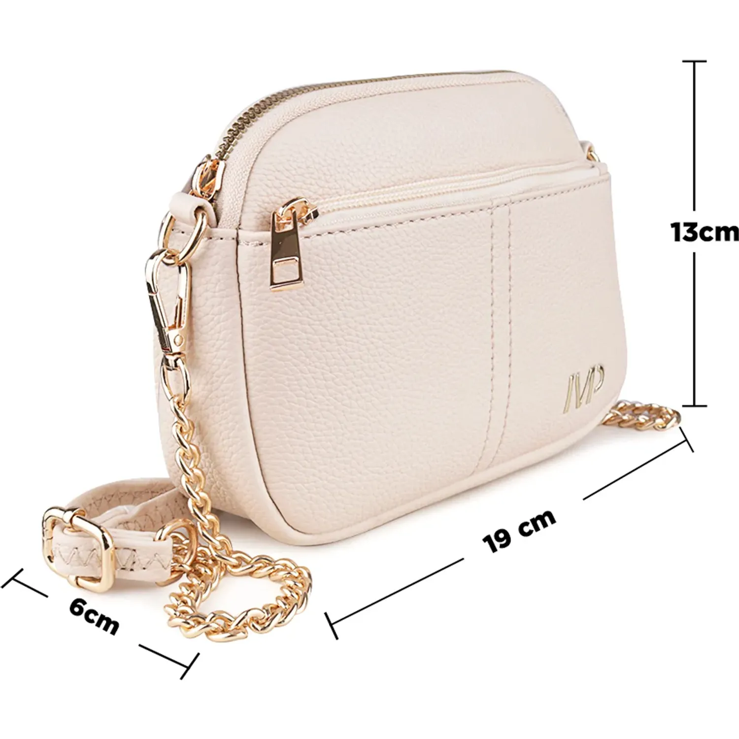 Impuls Cartera Impuls Urbano Mujer Amarita65 color hielo | Platanitos