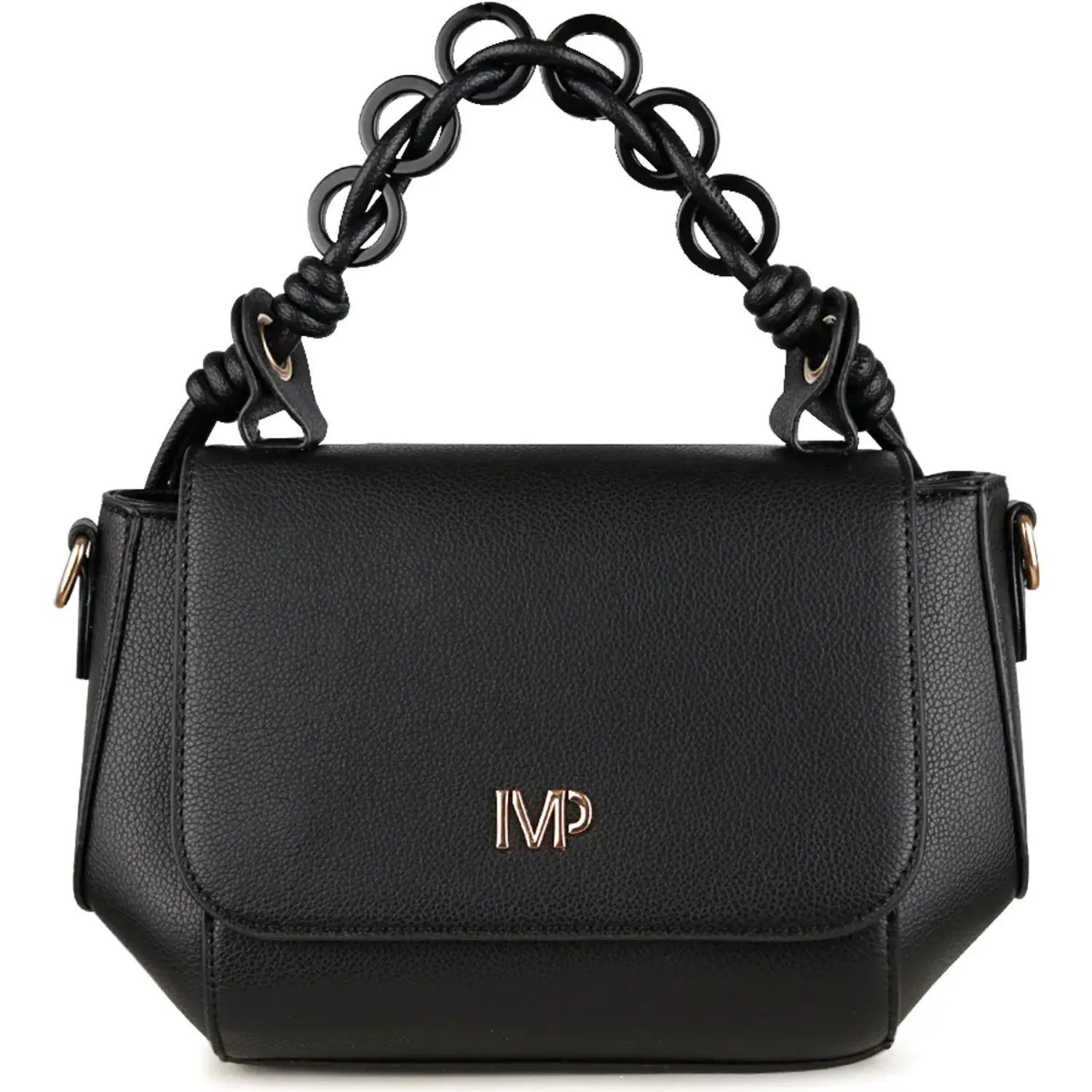 Impuls Cartera Impuls Urbano Mujer Amarita66 color negro | Platanitos