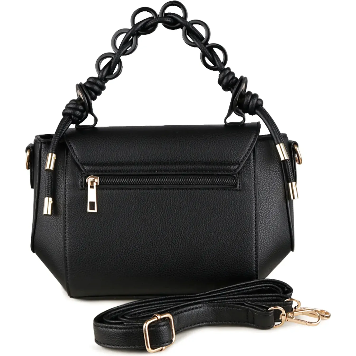 Impuls Cartera Impuls Urbano Mujer Amarita66 color negro | Platanitos