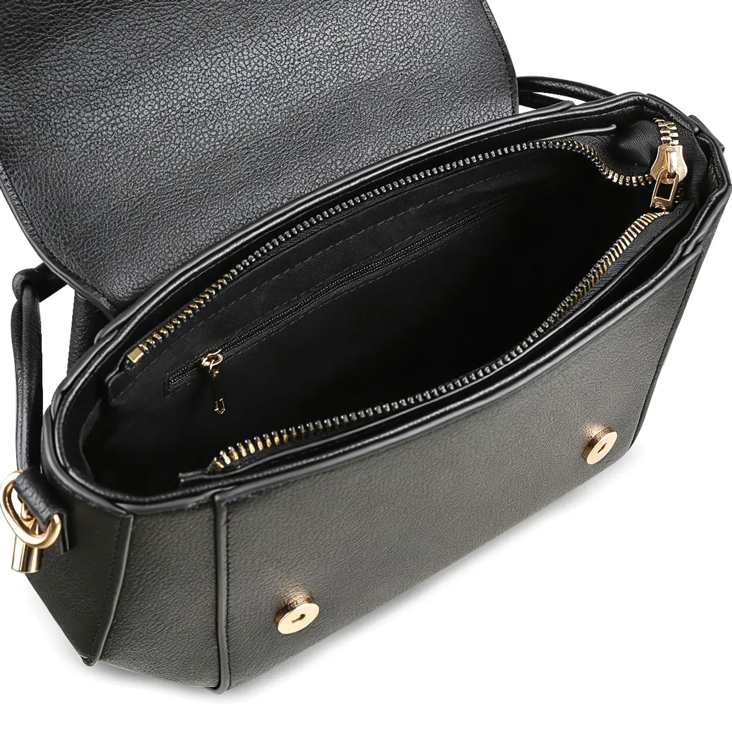 Impuls Cartera Impuls Urbano Mujer Amarita66 color negro | Platanitos