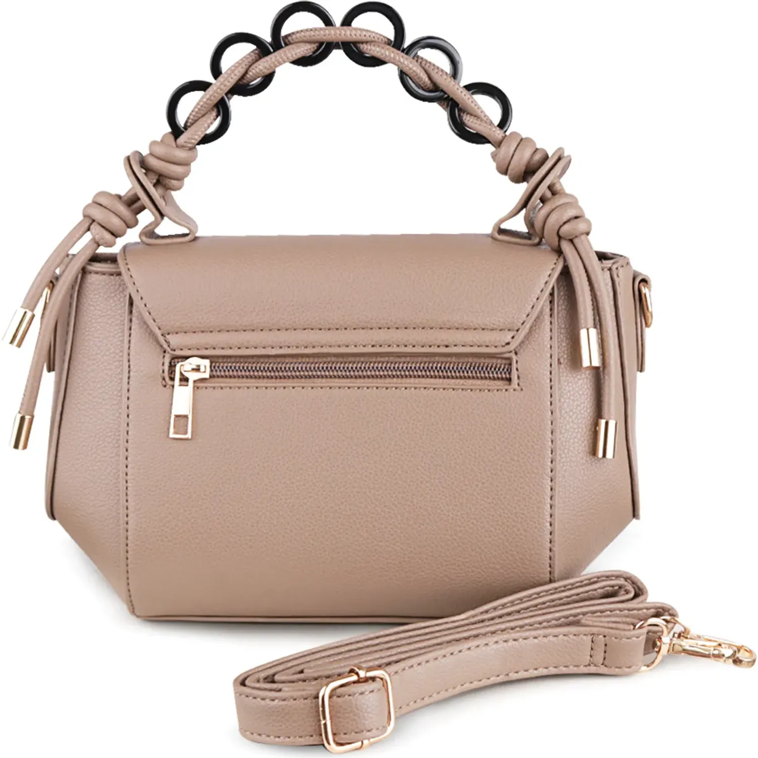 Impuls Cartera Impuls Urbano Mujer Amarita66 color moka | Platanitos