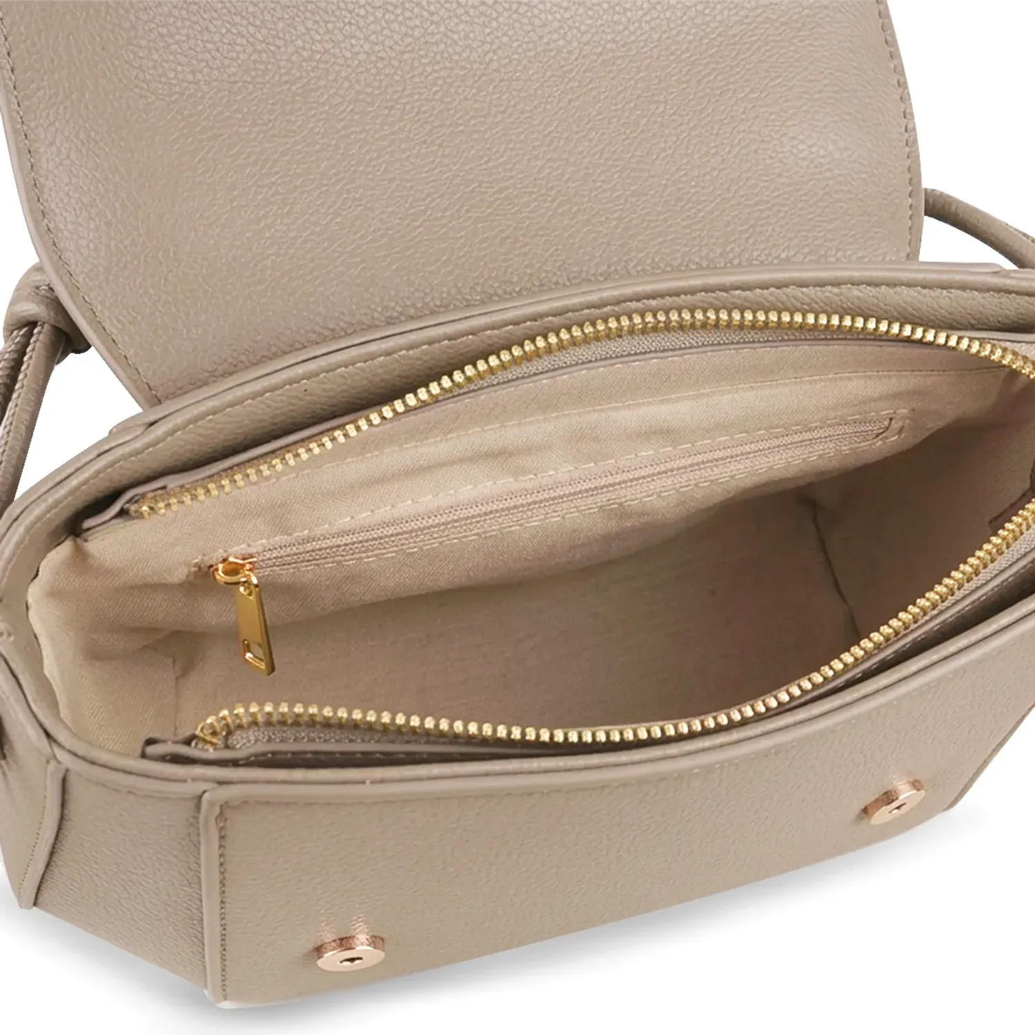Impuls Cartera Impuls Urbano Mujer Amarita66 color moka | Platanitos