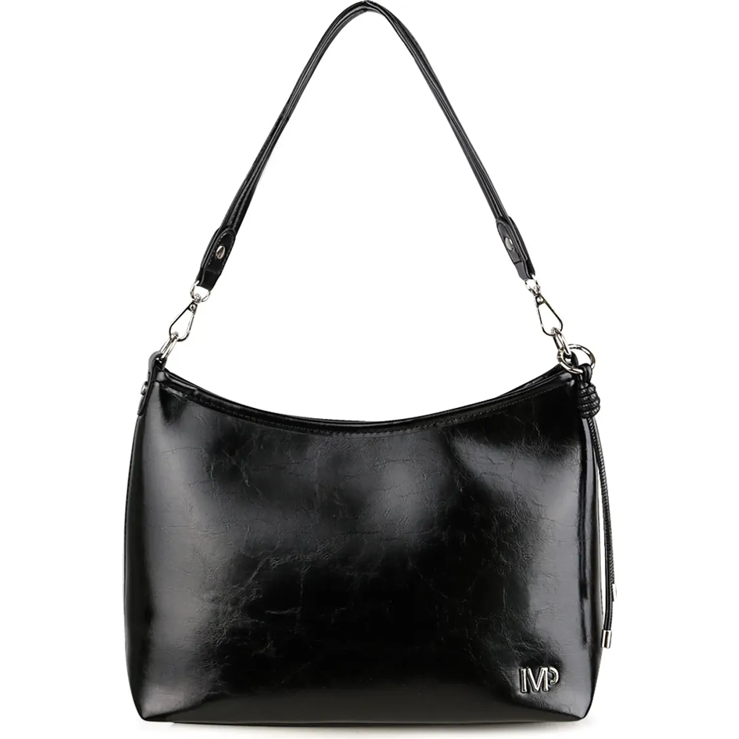 Cartera Impuls Urbano Mujer Amarita67 color negro | Platanitos