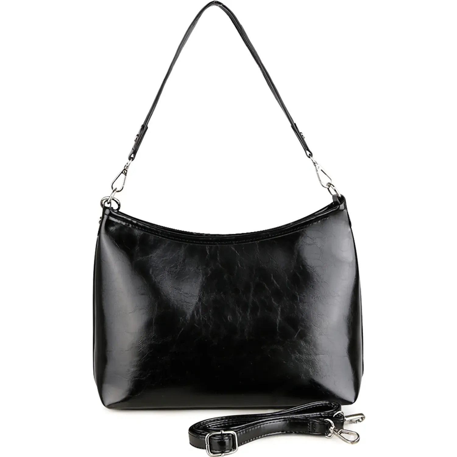 Cartera Impuls Urbano Mujer Amarita67 color negro | Platanitos