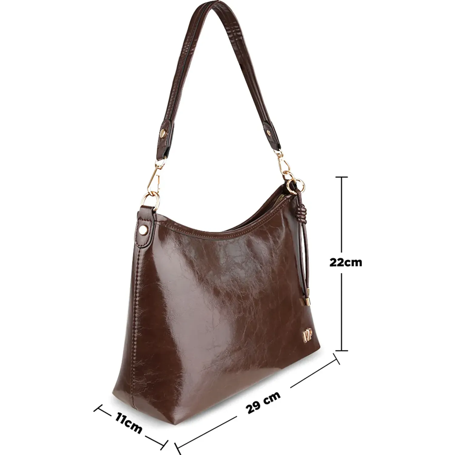 Cartera Impuls Urbano Mujer Amarita67 color vino | Platanitos