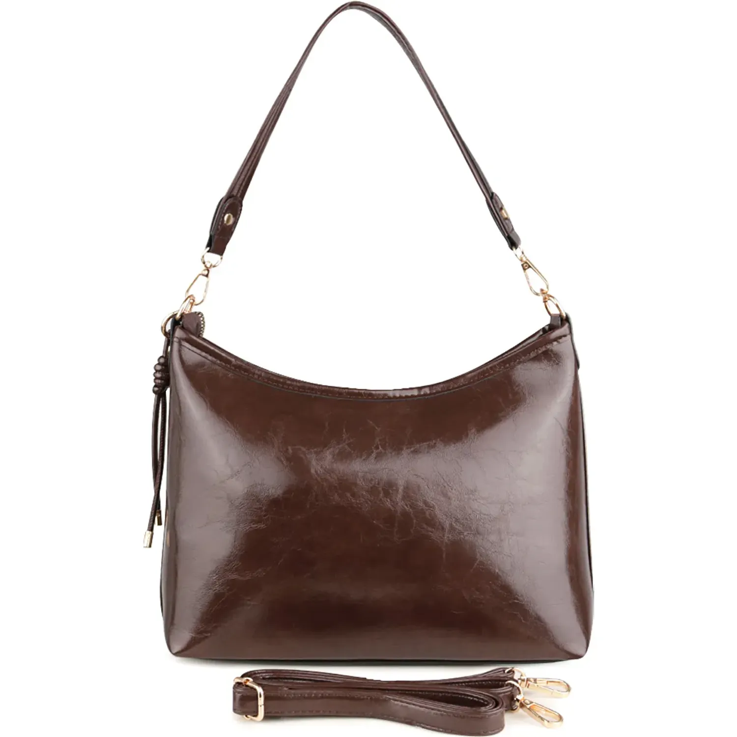 Cartera Impuls Urbano Mujer Amarita67 color vino | Platanitos