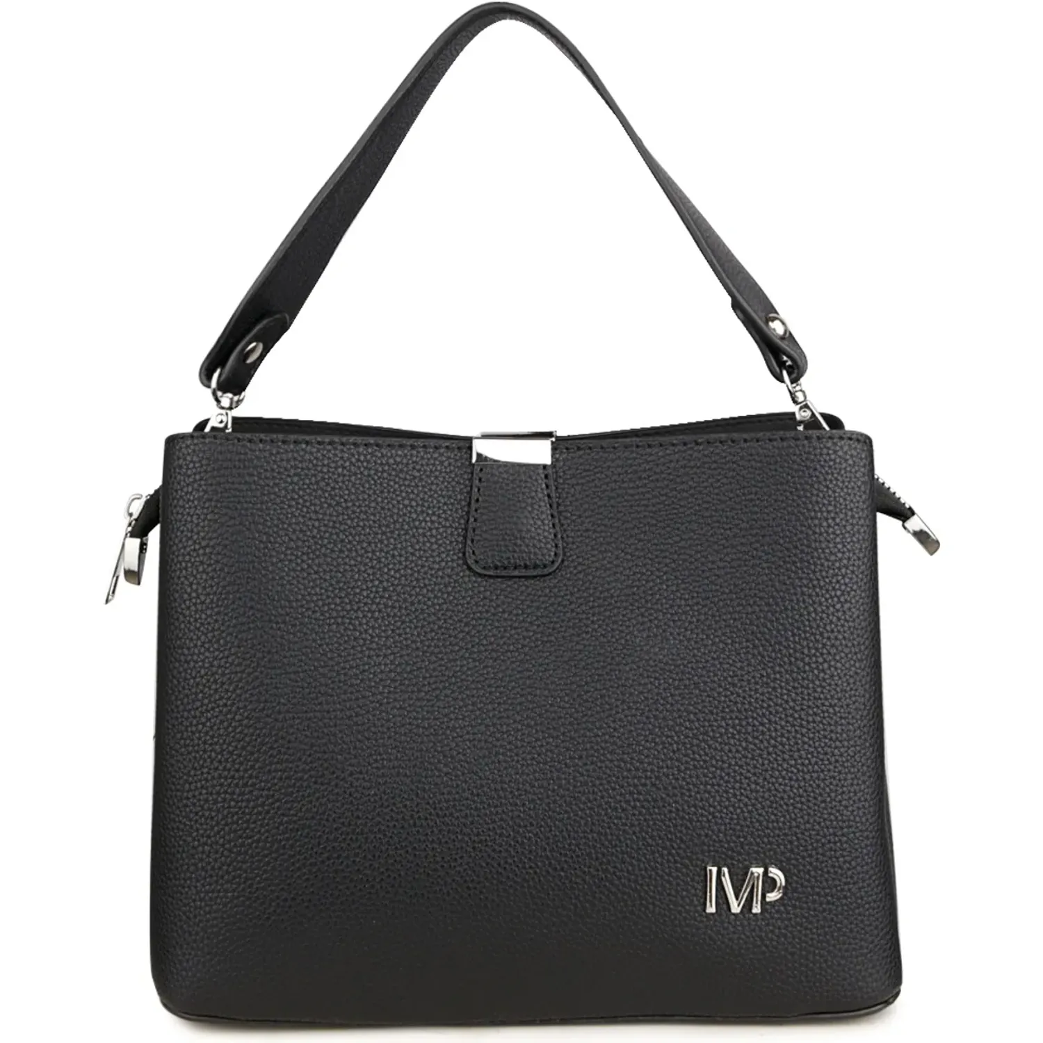 Impuls Cartera Impuls Urbano Mujer Amarita68 color negro | Platanitos