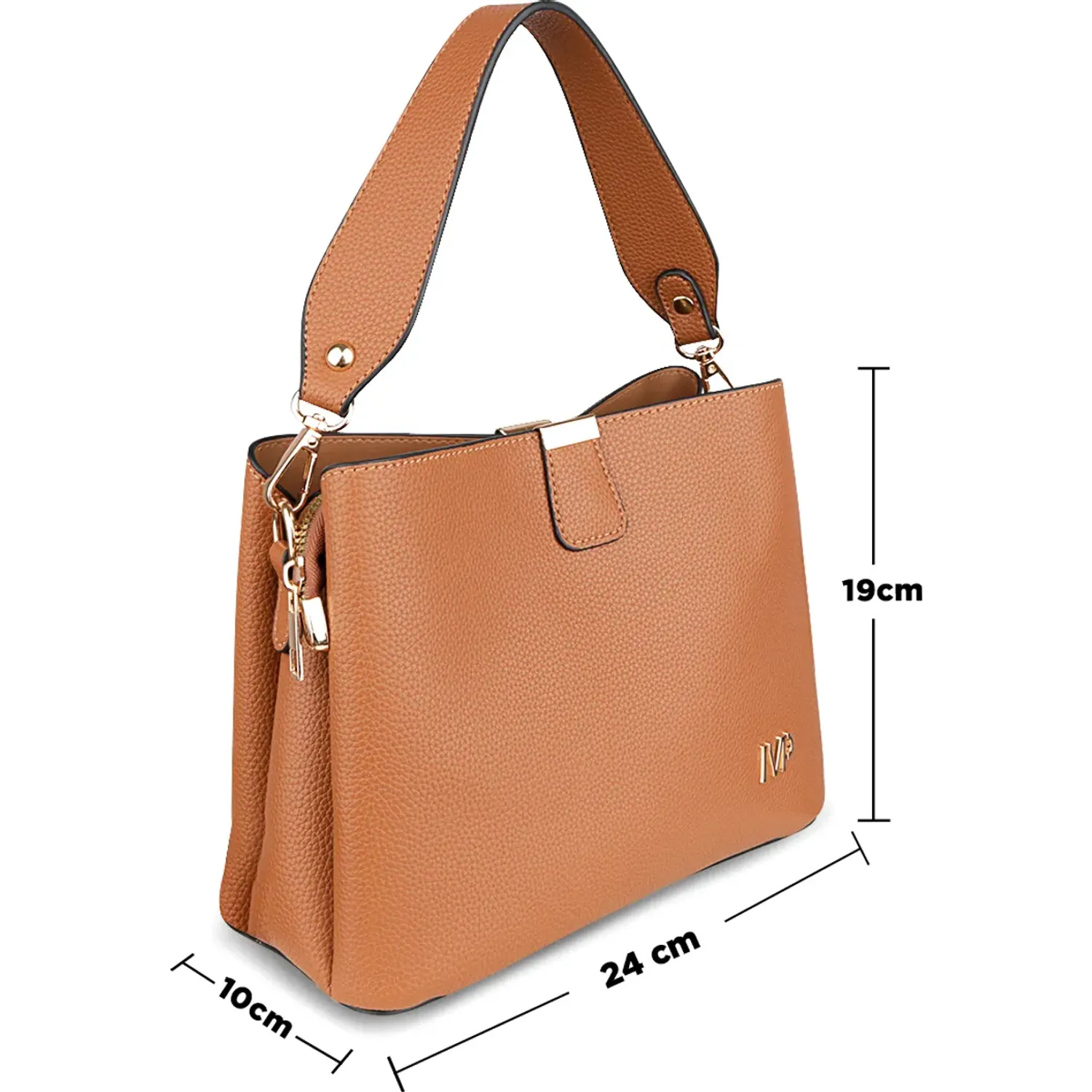 Impuls Cartera Impuls Urbano Mujer Amarita68 color camel | Platanitos