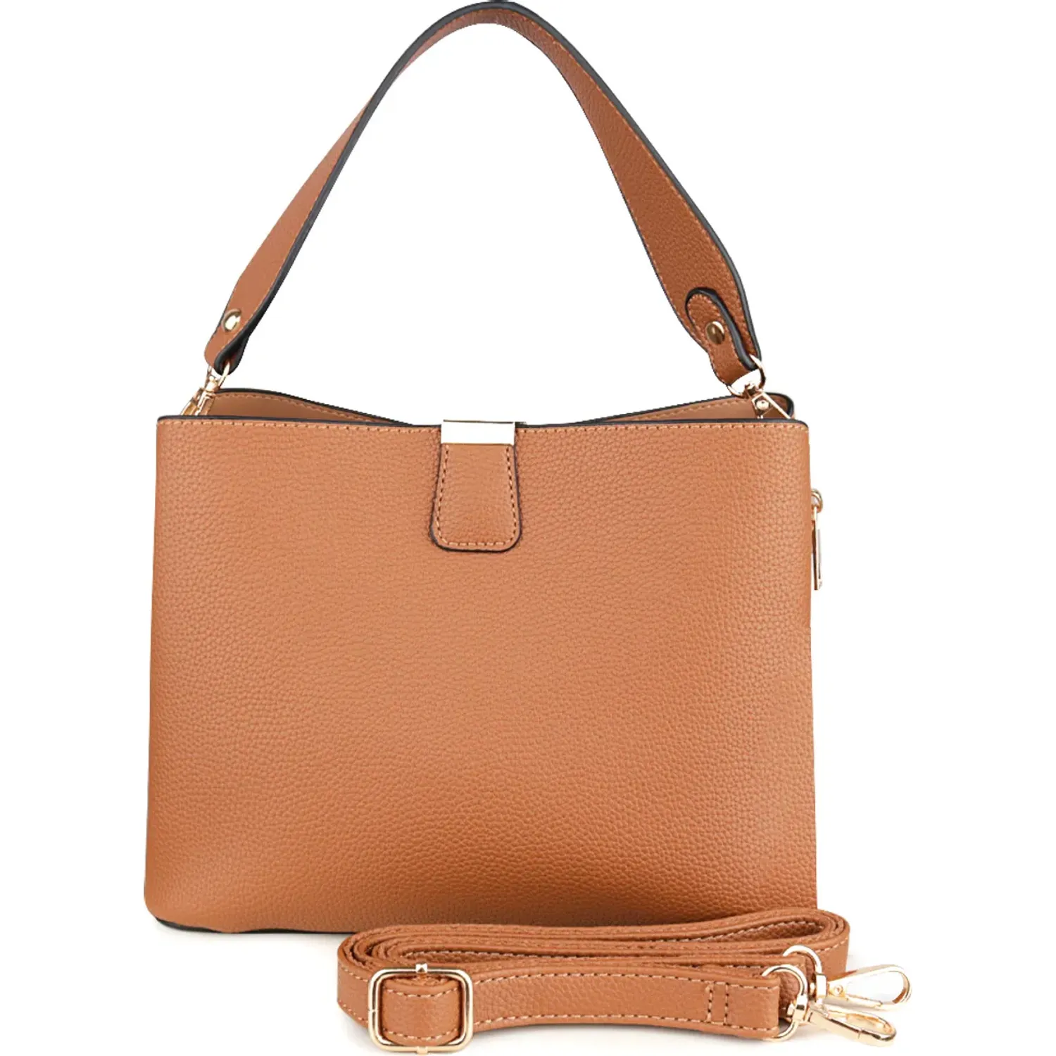 Impuls Cartera Impuls Urbano Mujer Amarita68 color camel | Platanitos