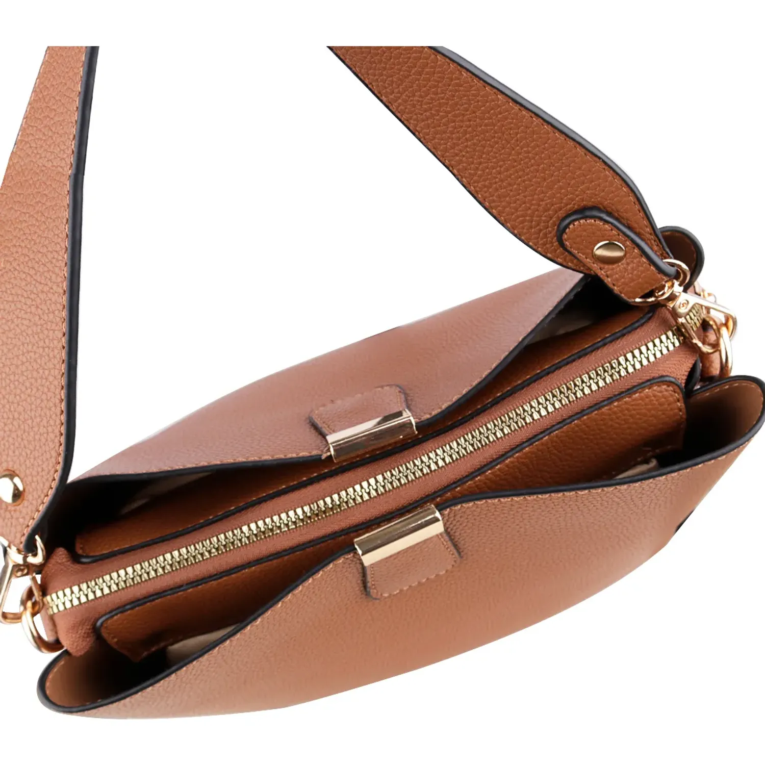 Impuls Cartera Impuls Urbano Mujer Amarita68 color camel | Platanitos
