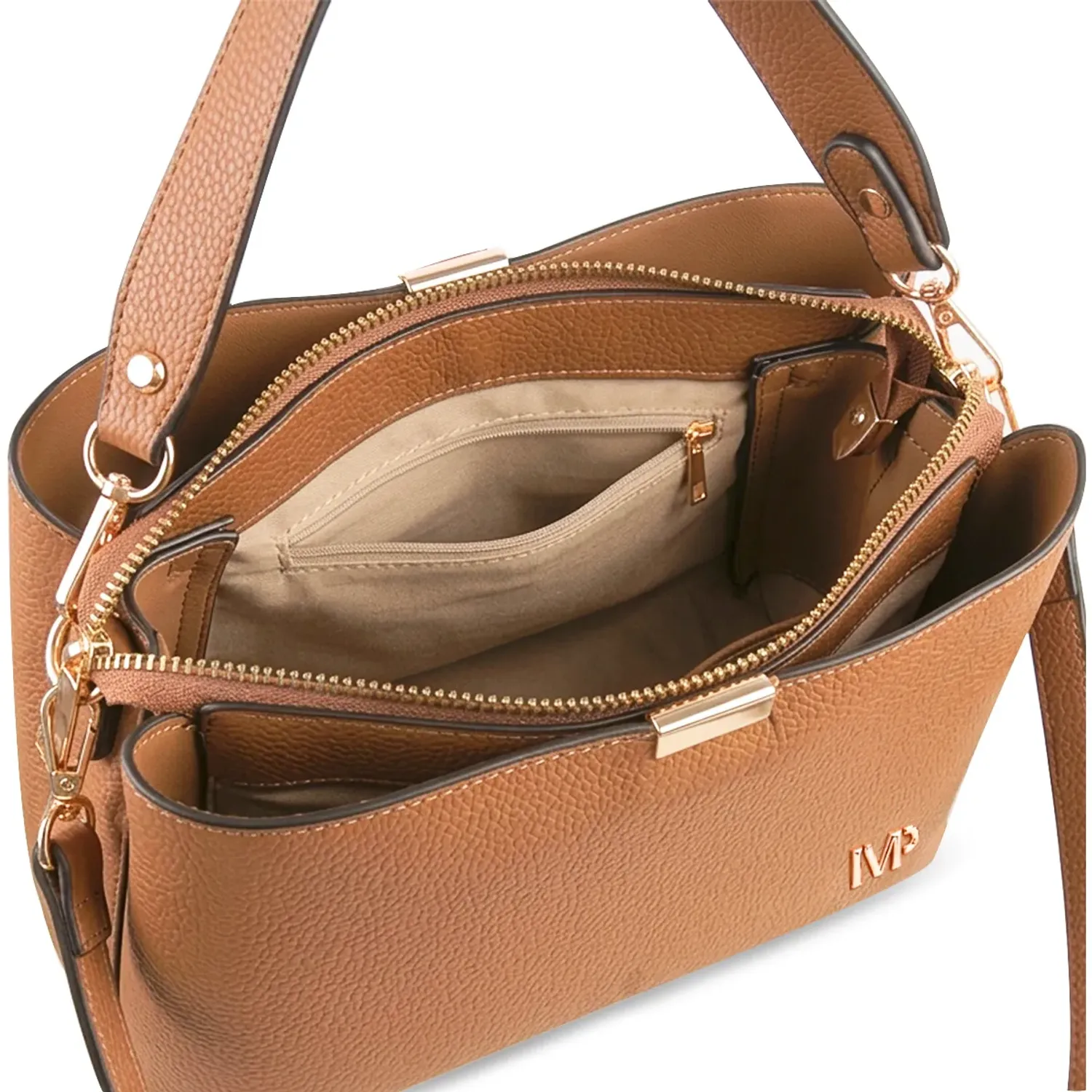 Impuls Cartera Impuls Urbano Mujer Amarita68 color camel | Platanitos