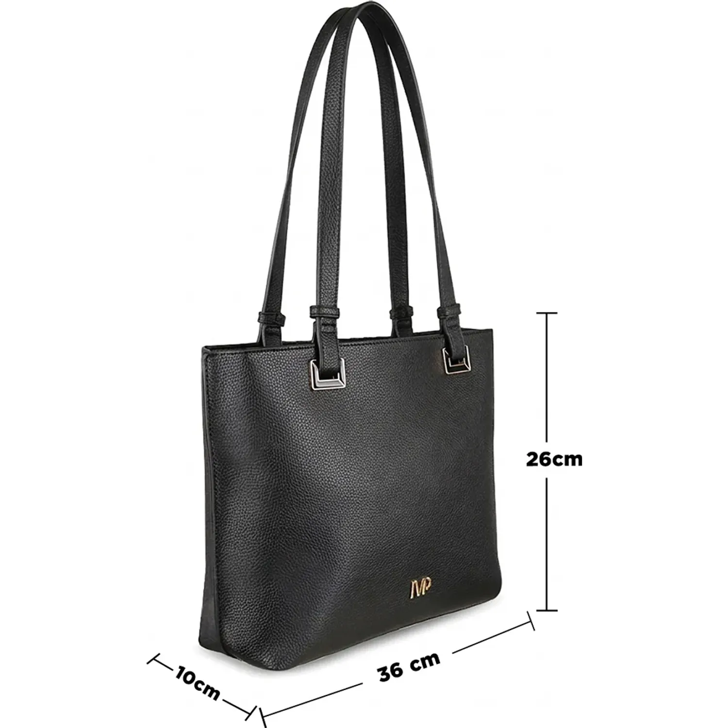 Impuls Cartera Impuls Urbano Mujer Amarita69 color negro | Platanitos