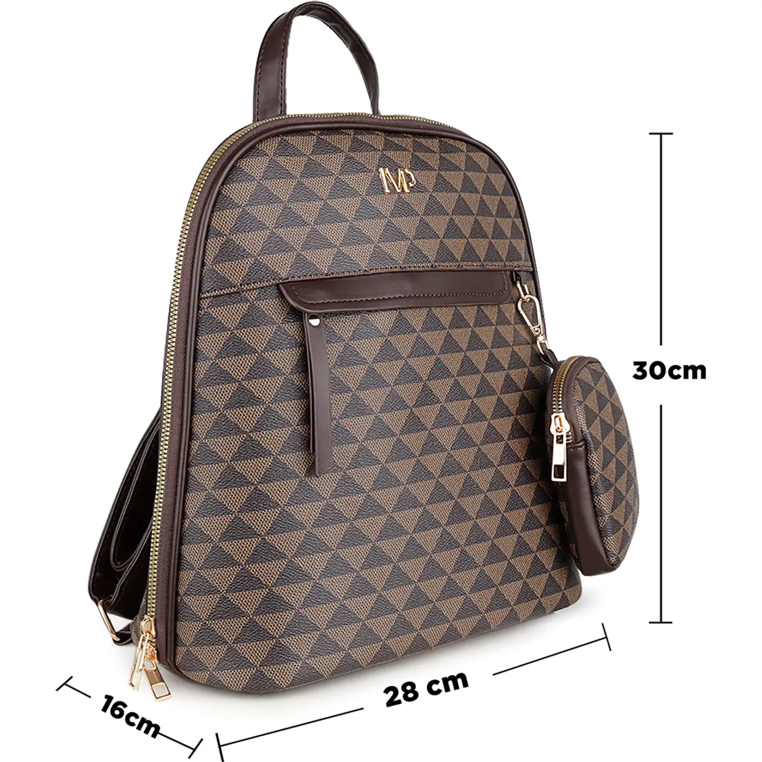 Impuls Mochila Impuls Mujer Amarita60 color chocolate | Platanitos