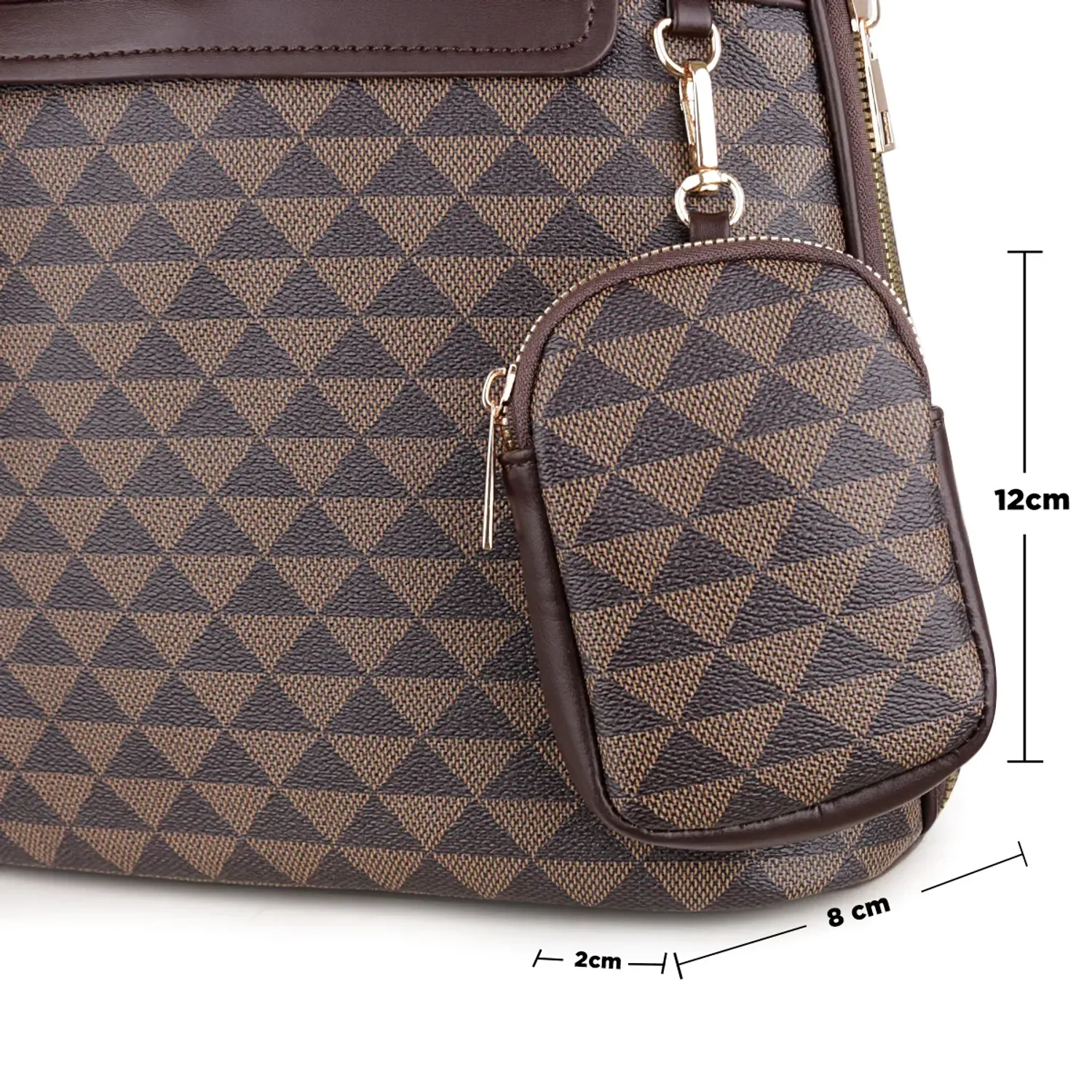 Impuls Mochila Impuls Mujer Amarita60 color chocolate | Platanitos