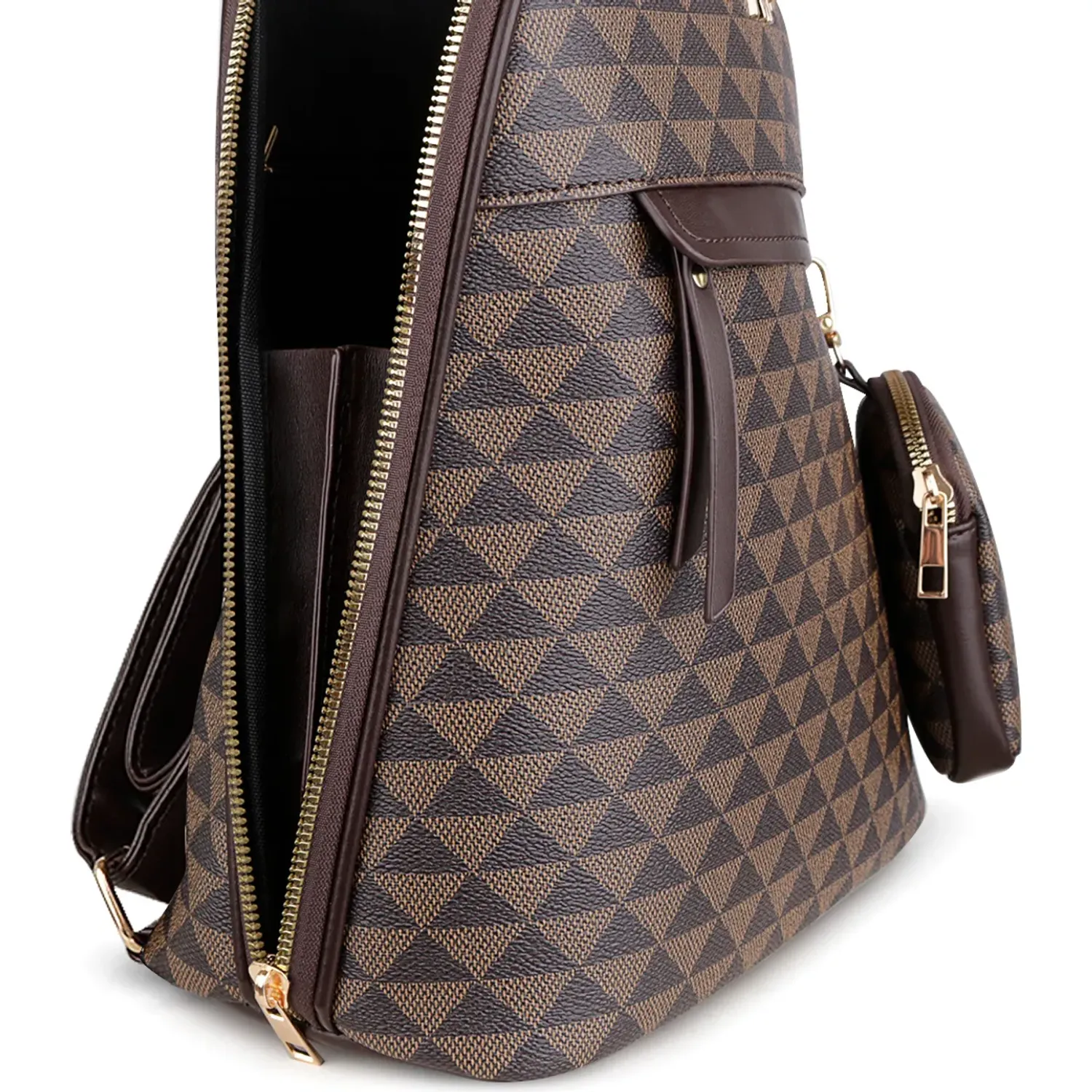 Impuls Mochila Impuls Mujer Amarita60 color chocolate | Platanitos