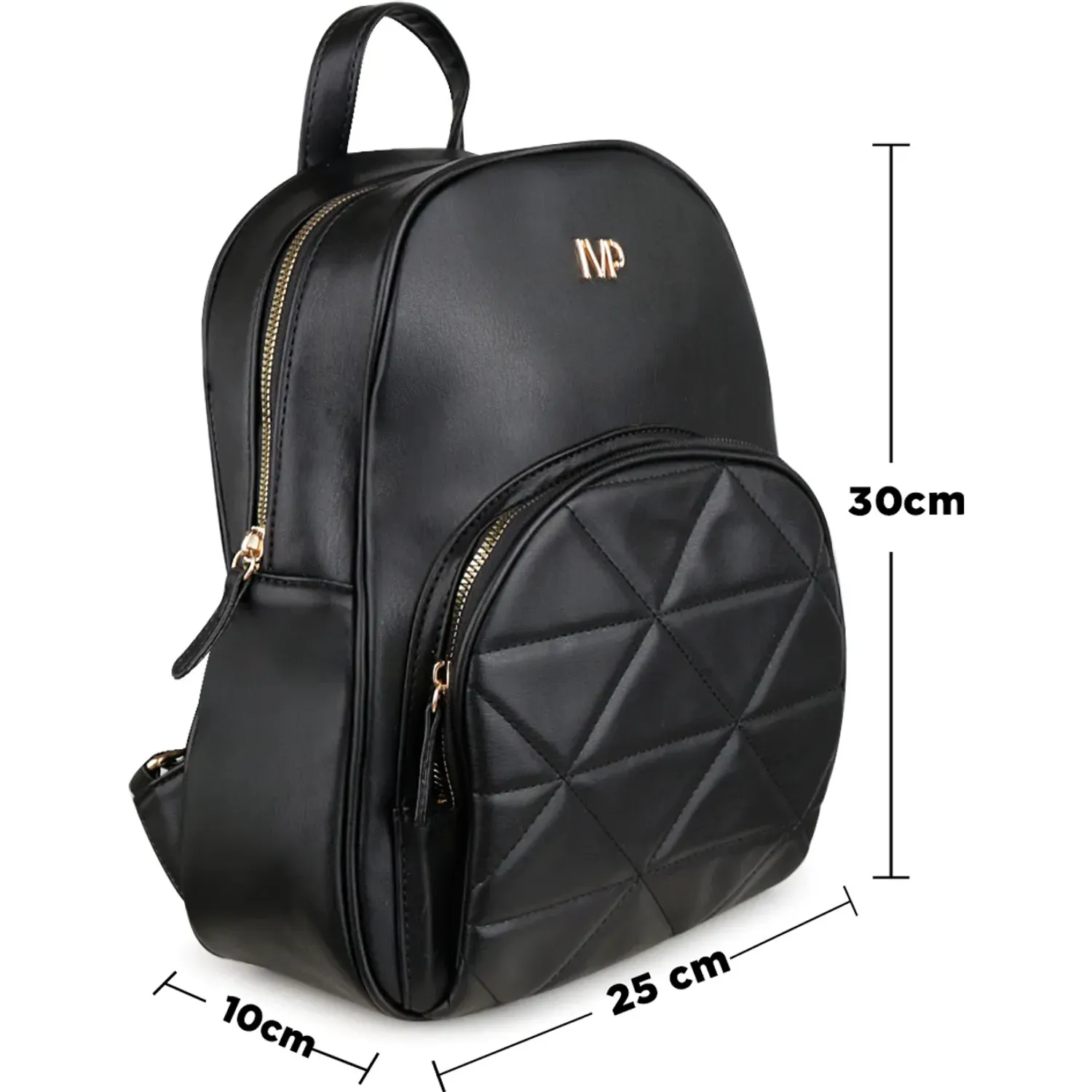 Impuls Mochila Impuls Mujer Amarita61 color negro | Platanitos