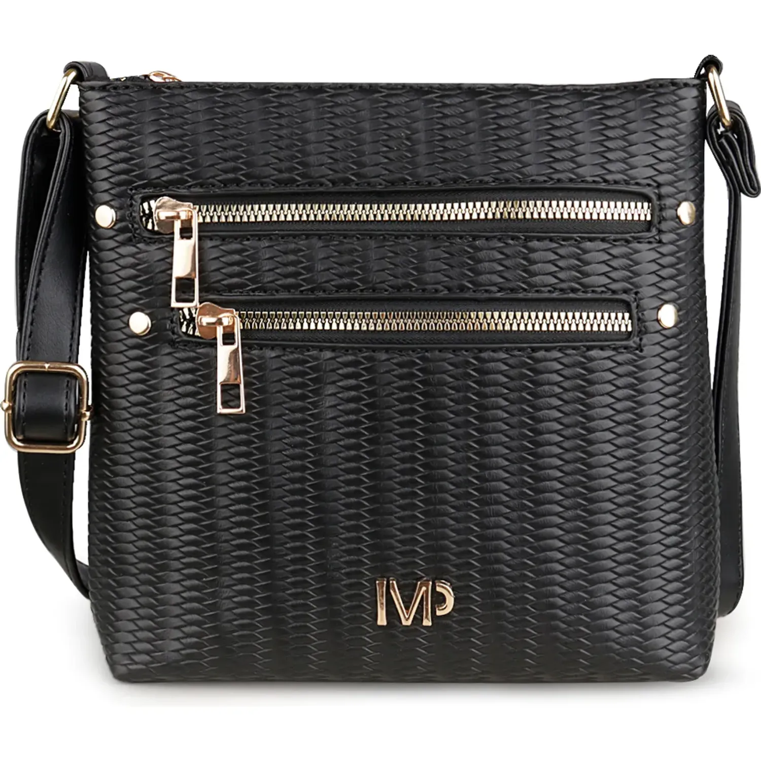 Cartera Impuls Urbano Mujer Amarita62 color negro | Platanitos