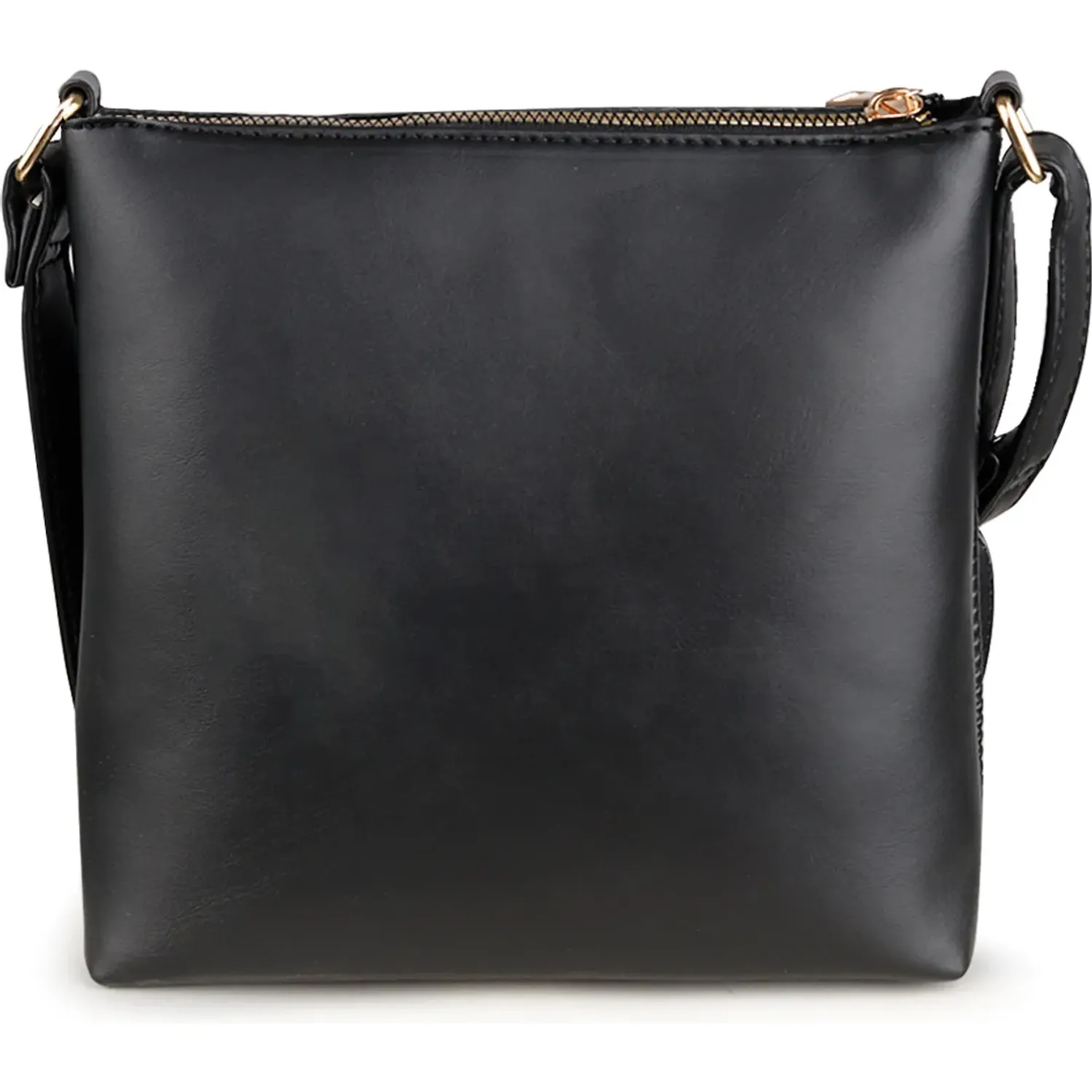 Cartera Impuls Urbano Mujer Amarita62 color negro | Platanitos