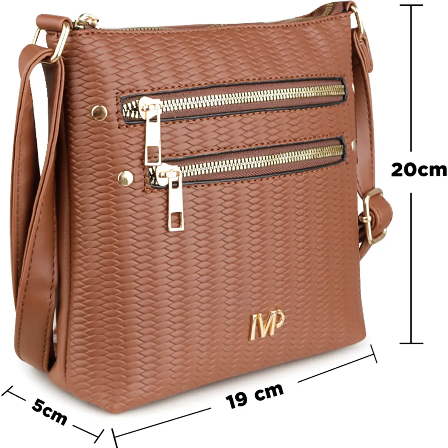 Impuls Cartera Impuls Urbano Mujer Amarita62 color cobre | Platanitos