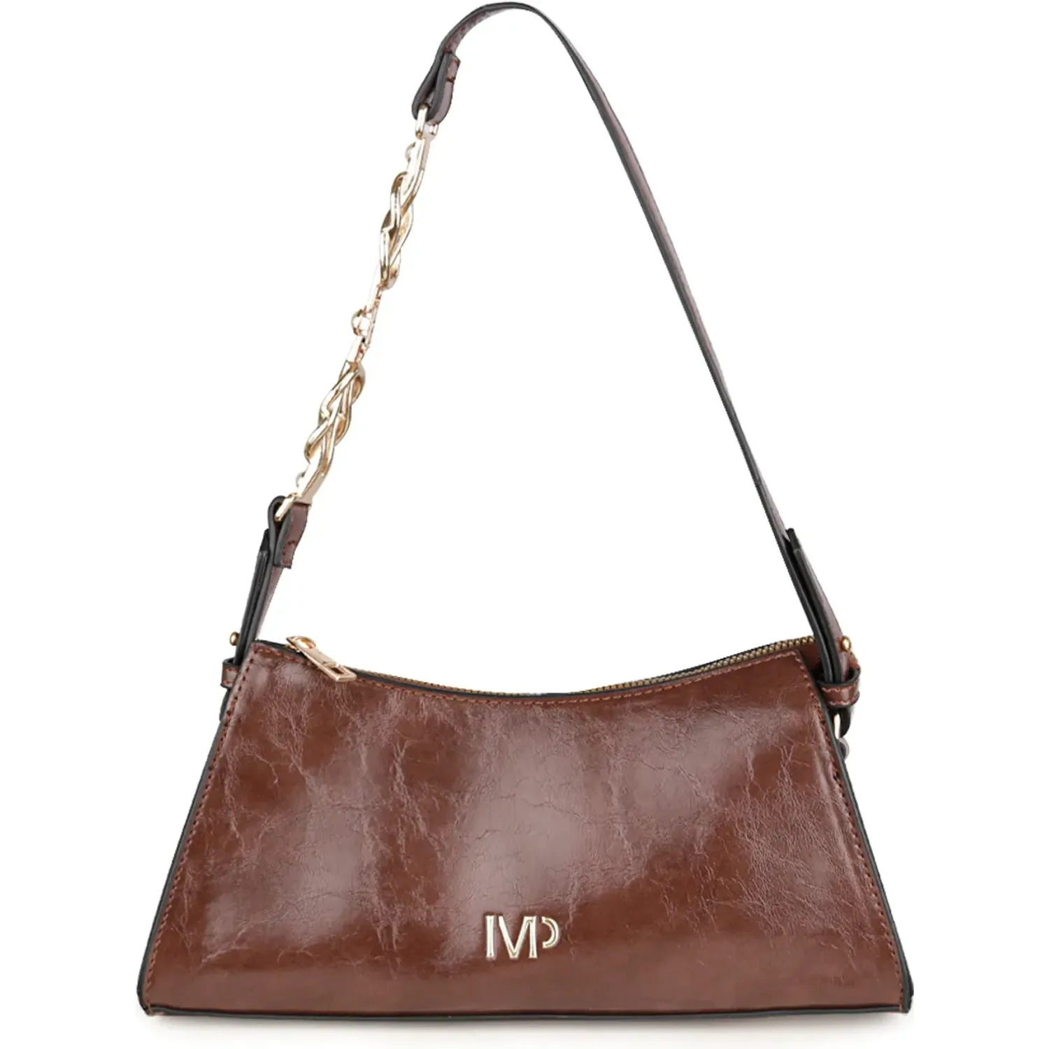 Impuls Cartera Impuls Urbano Mujer Amarita63 color chocolate | Platanitos