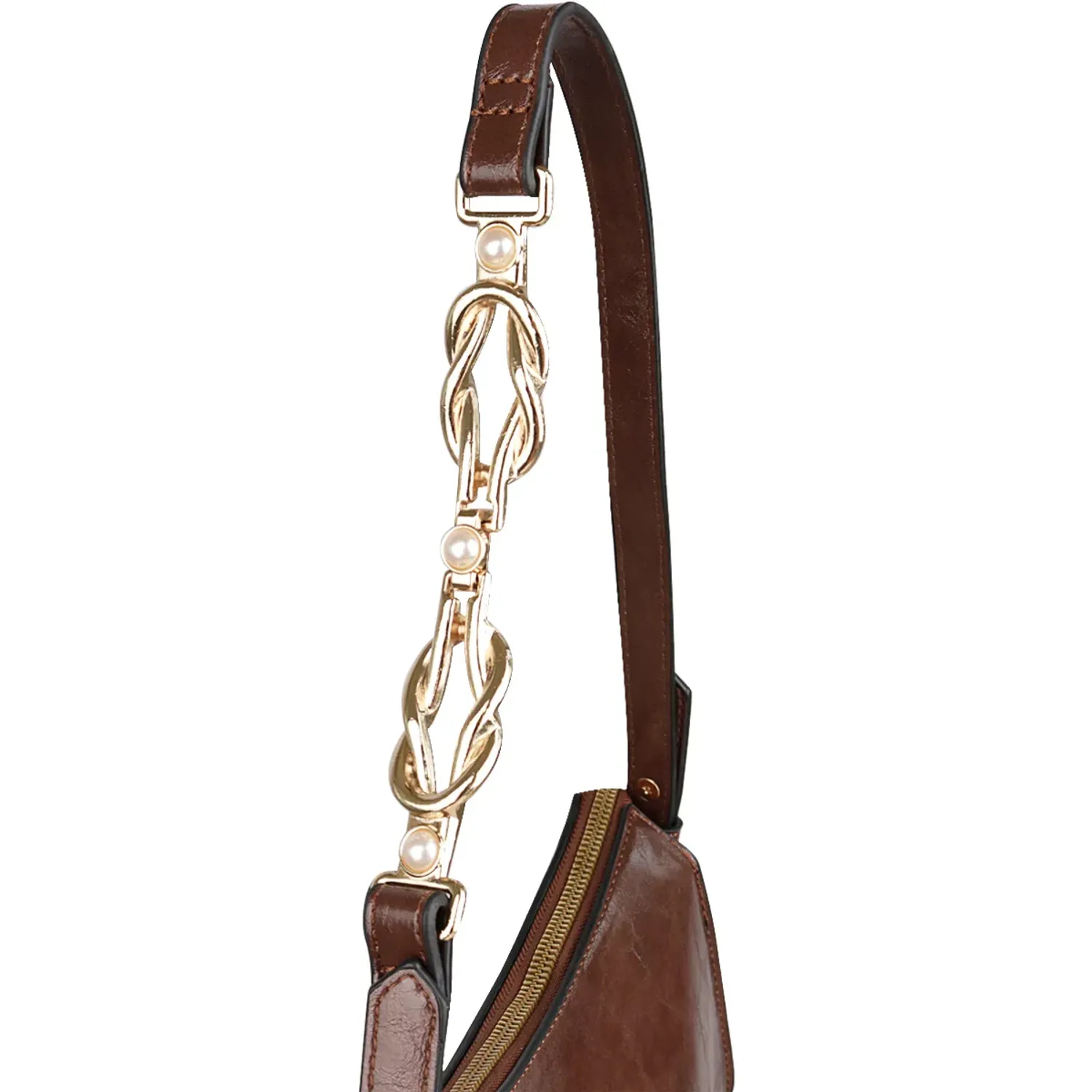 Impuls Cartera Impuls Urbano Mujer Amarita63 color chocolate | Platanitos