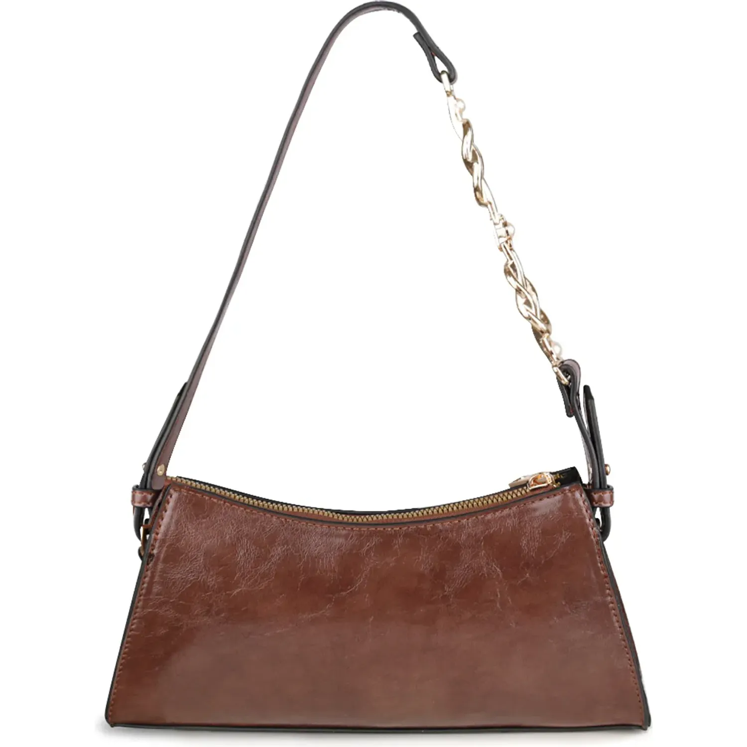 Impuls Cartera Impuls Urbano Mujer Amarita63 color chocolate | Platanitos