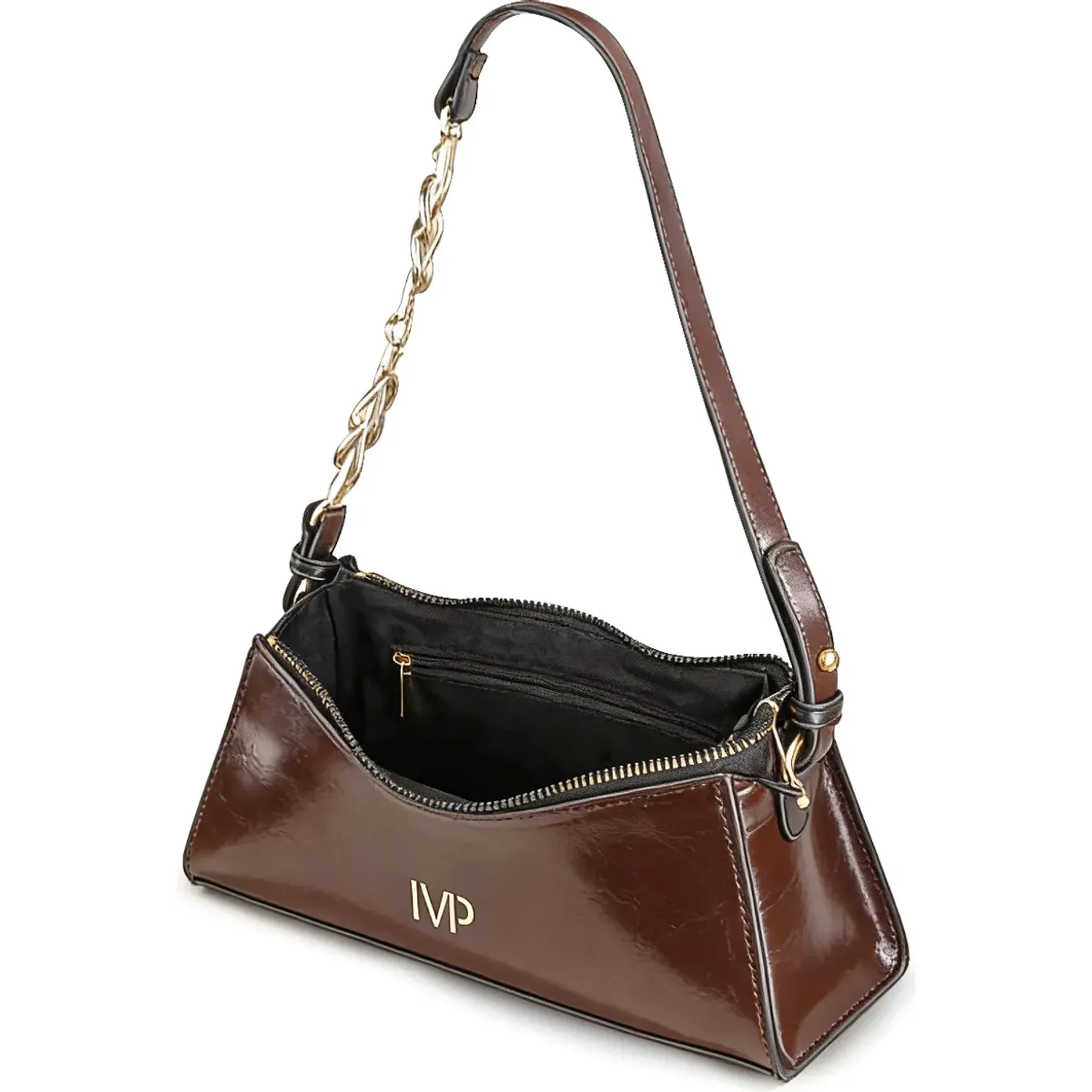 Impuls Cartera Impuls Urbano Mujer Amarita63 color chocolate | Platanitos