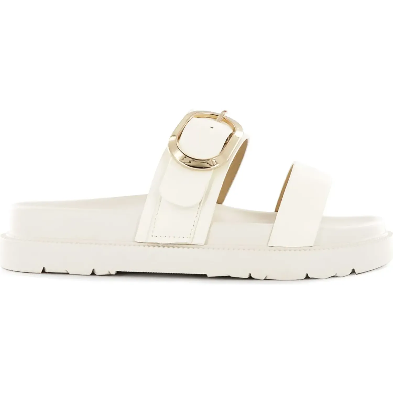 Impuls Sandalias Impuls Cuña Mujer Adaya01 color hielo | Platanitos