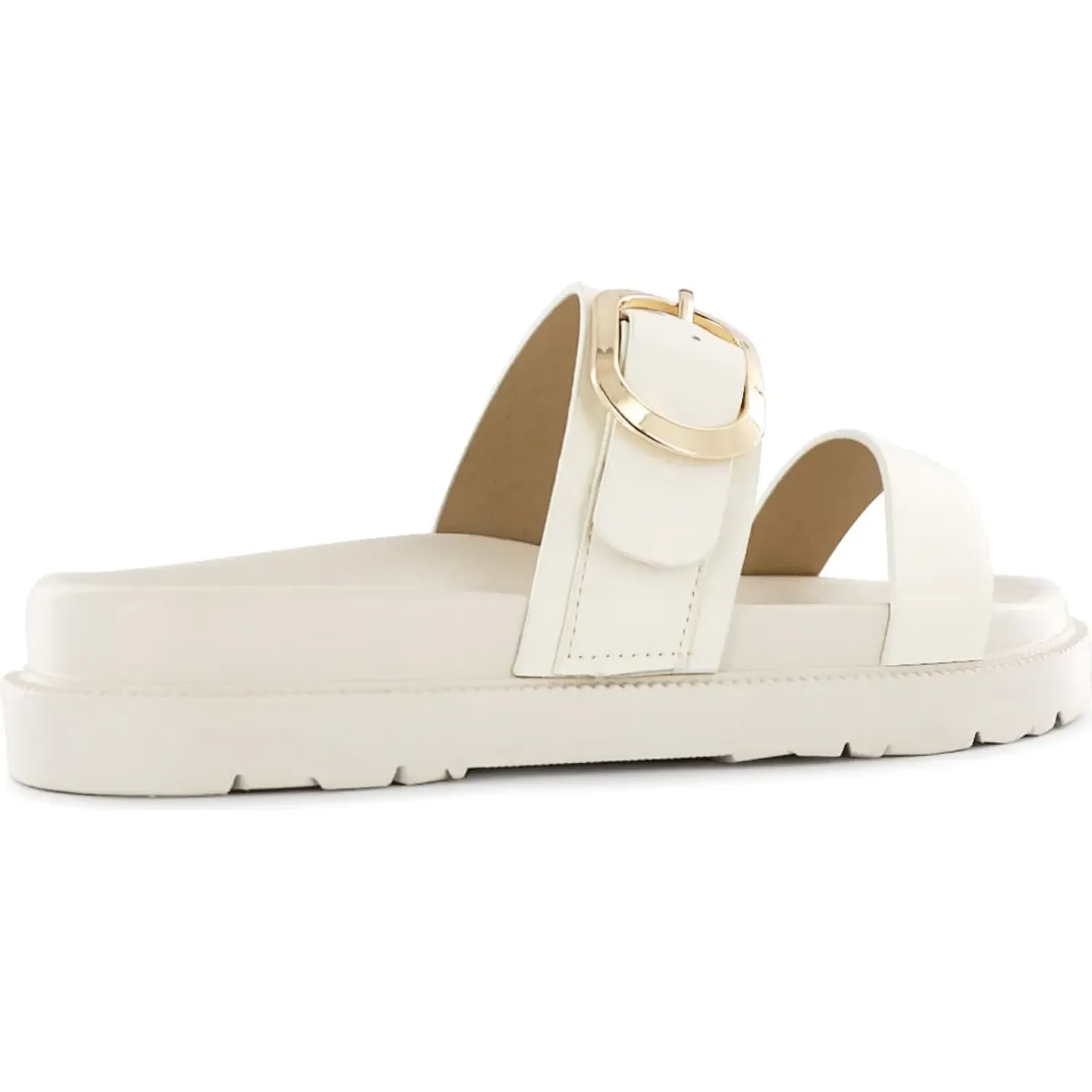 Impuls Sandalias Impuls Cuña Mujer Adaya01 color hielo | Platanitos