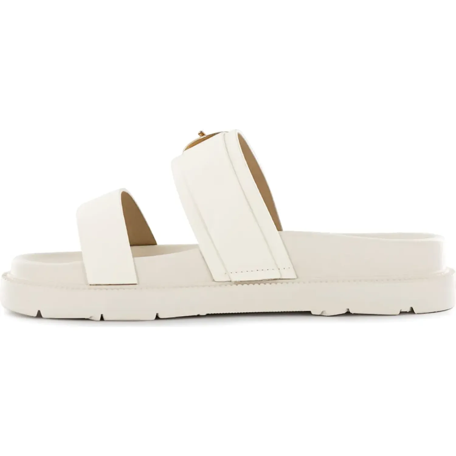 Impuls Sandalias Impuls Cuña Mujer Adaya01 color hielo | Platanitos